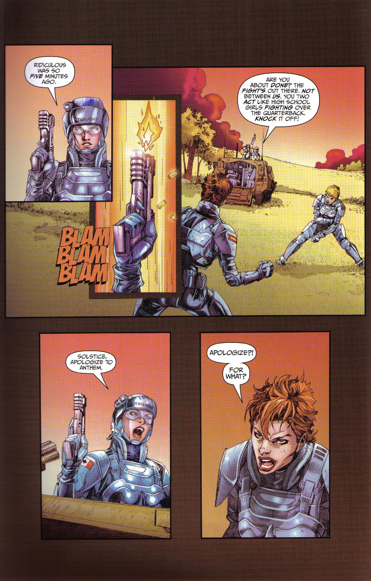 Read online Dark 48 comic -  Issue #1 - 12