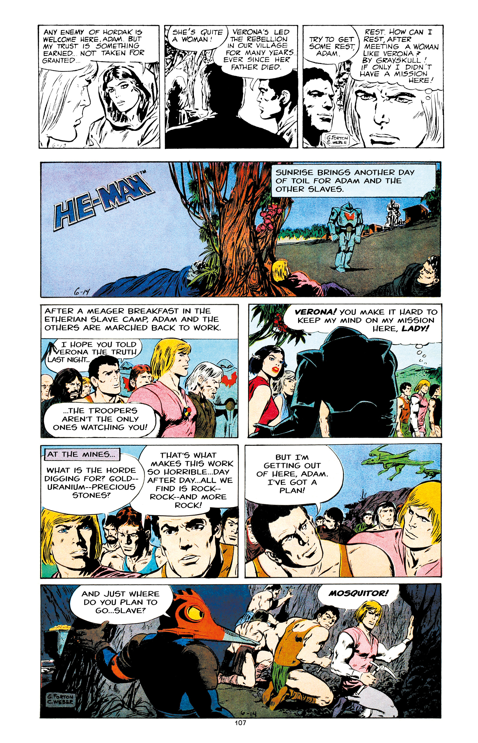 Read online He-Man and the Masters of the Universe: The Newspaper Comic Strips comic -  Issue # TPB (Part 2) - 7