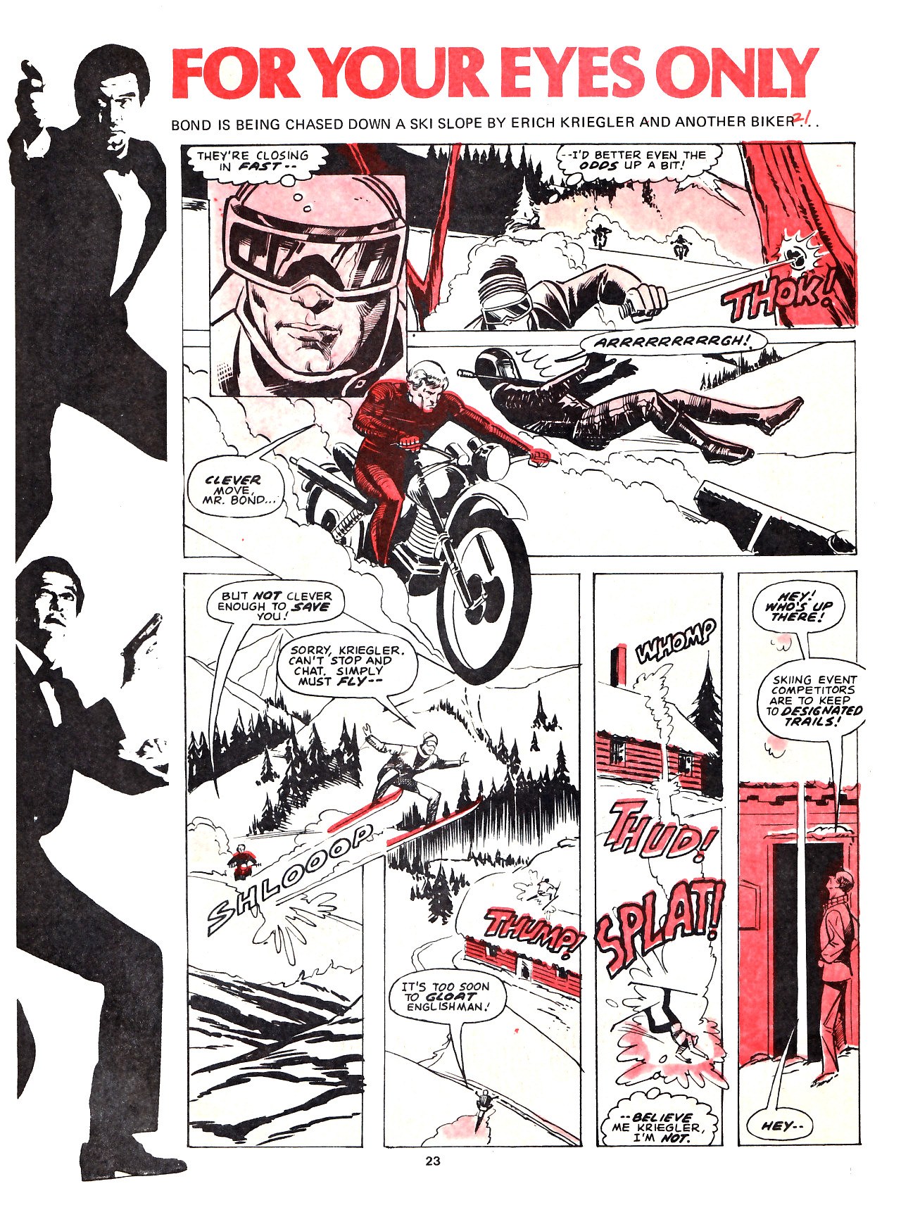 Read online Return of the Jedi comic -  Issue #46 - 23