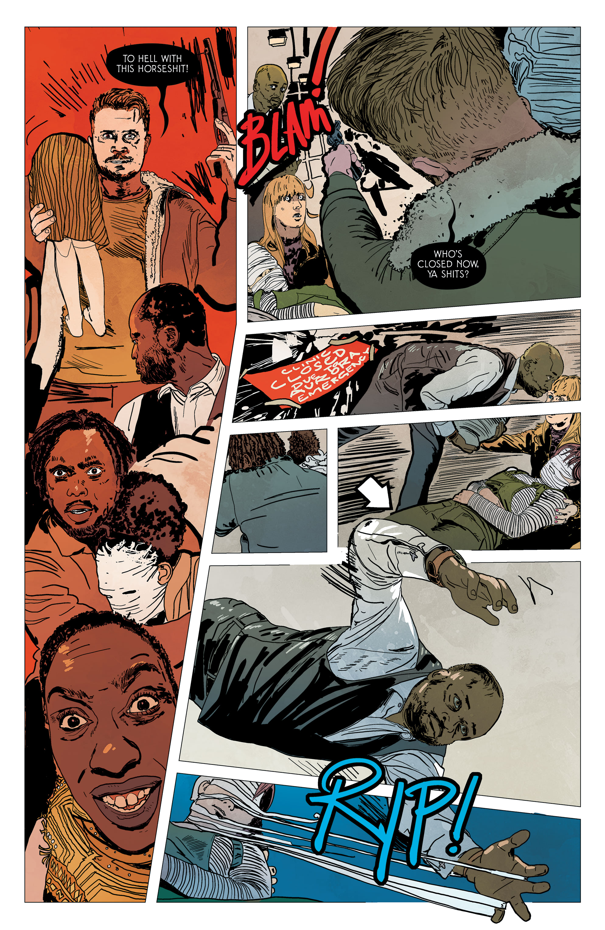 Read online Sleeping Beauties comic -  Issue #2 - 17