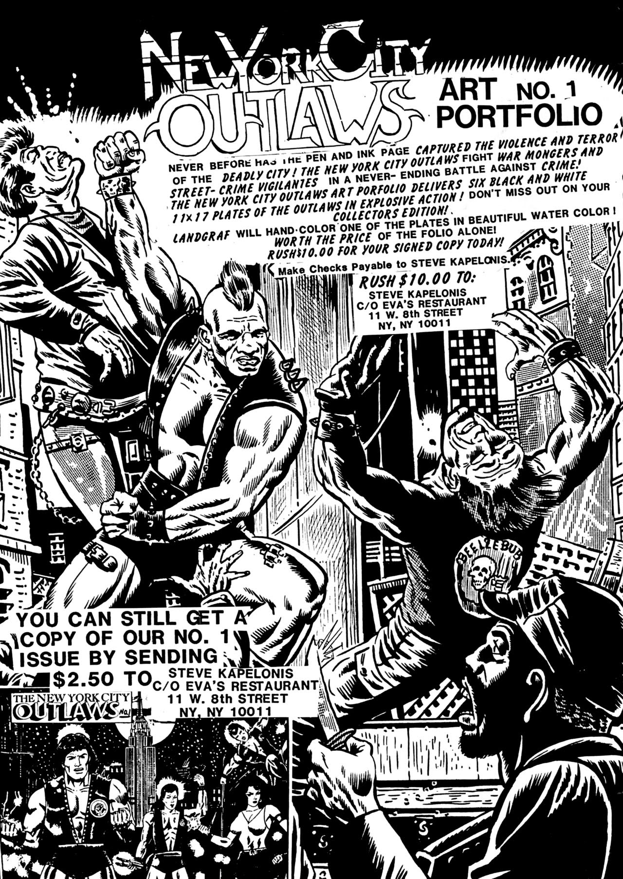 Read online The New York City Outlaws comic -  Issue #2 - 2