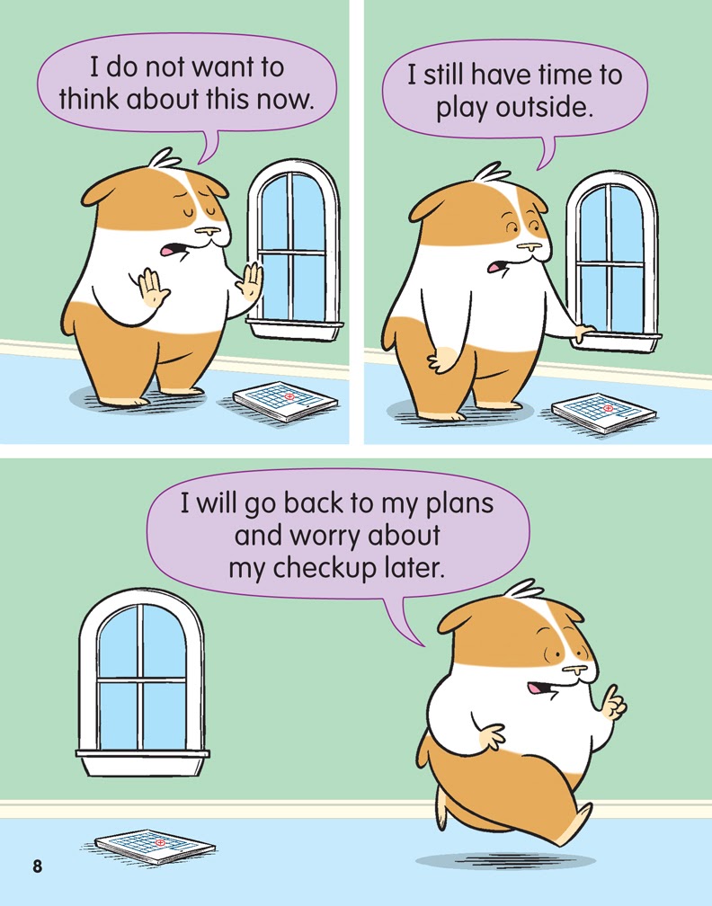 Read online Hello, Hedgehog! comic -  Issue #3 - 12