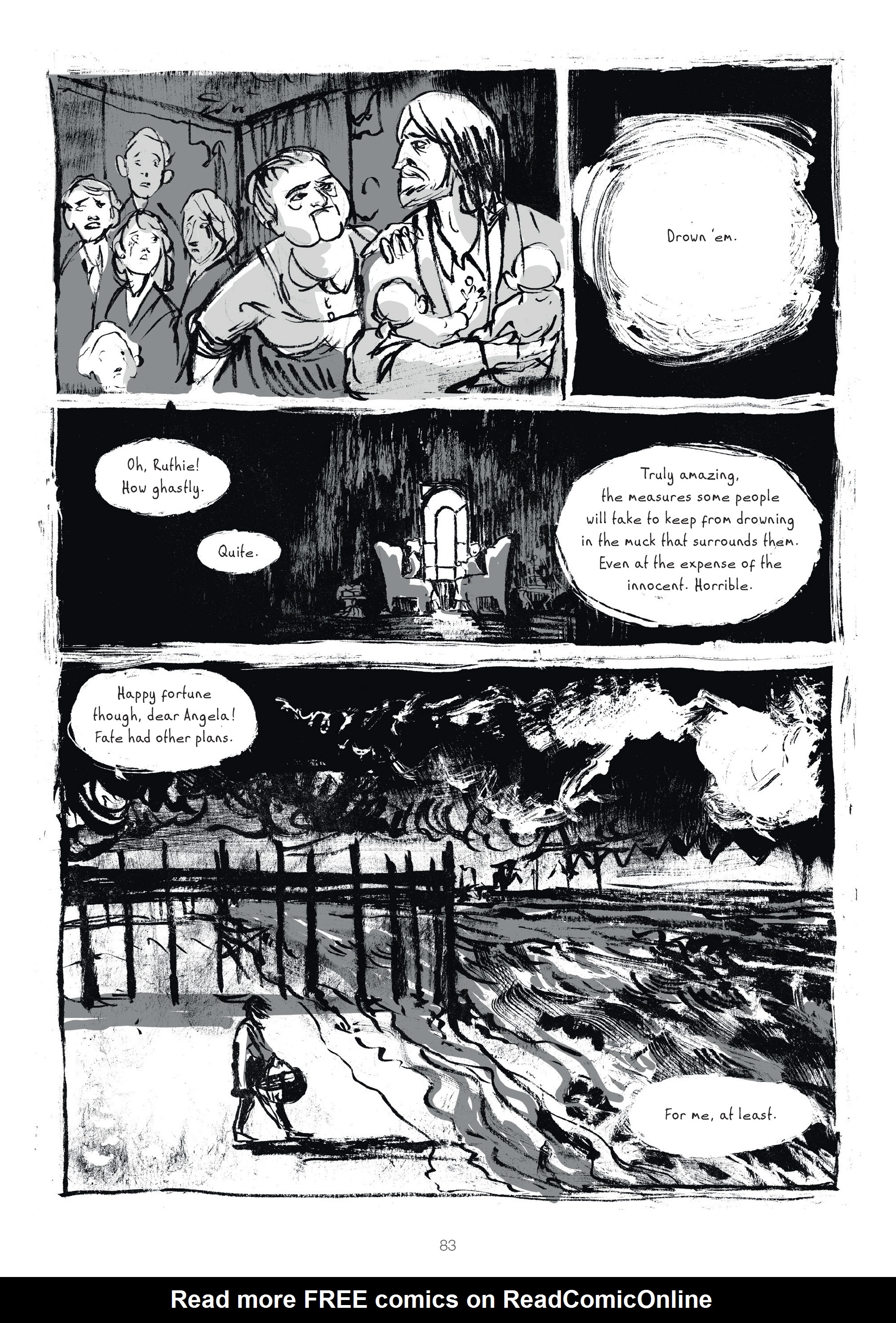 Read online Meanwhile... comic -  Issue #5 - 83