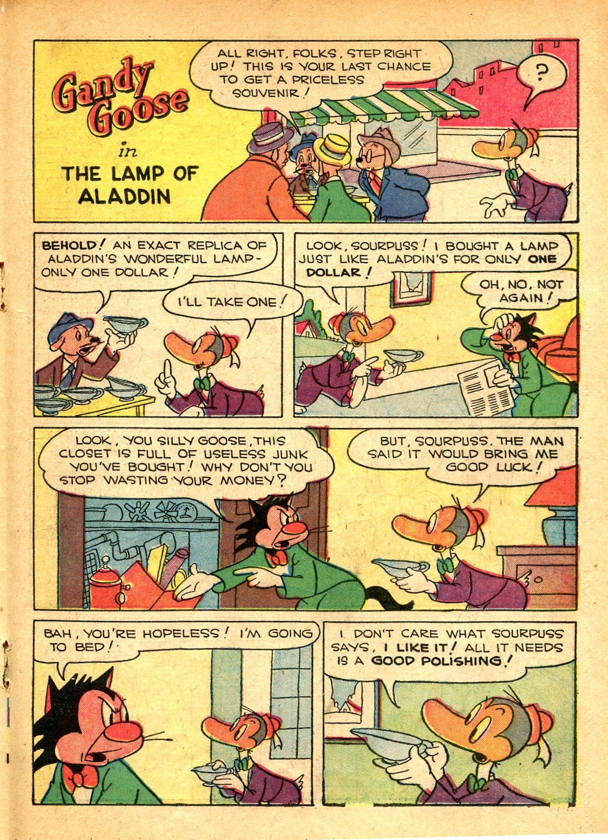 Read online Paul Terry's Mighty Mouse Comics comic -  Issue #23 - 27