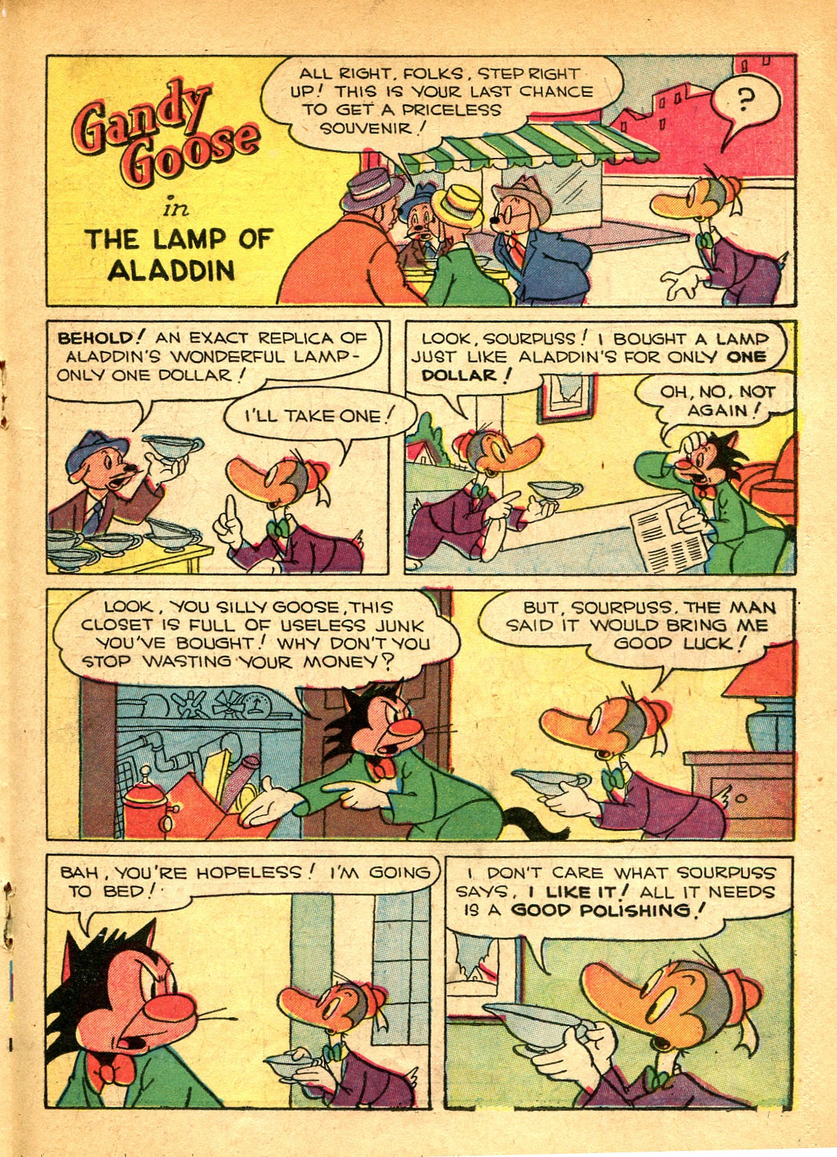 Read online Paul Terry's Mighty Mouse Comics comic -  Issue #23 - 27