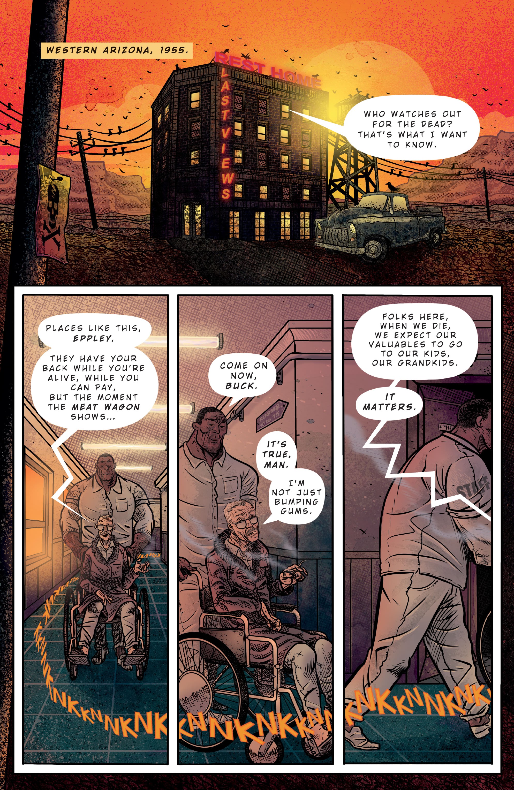 Read online Black Hammer: Visions comic -  Issue #8 - 3