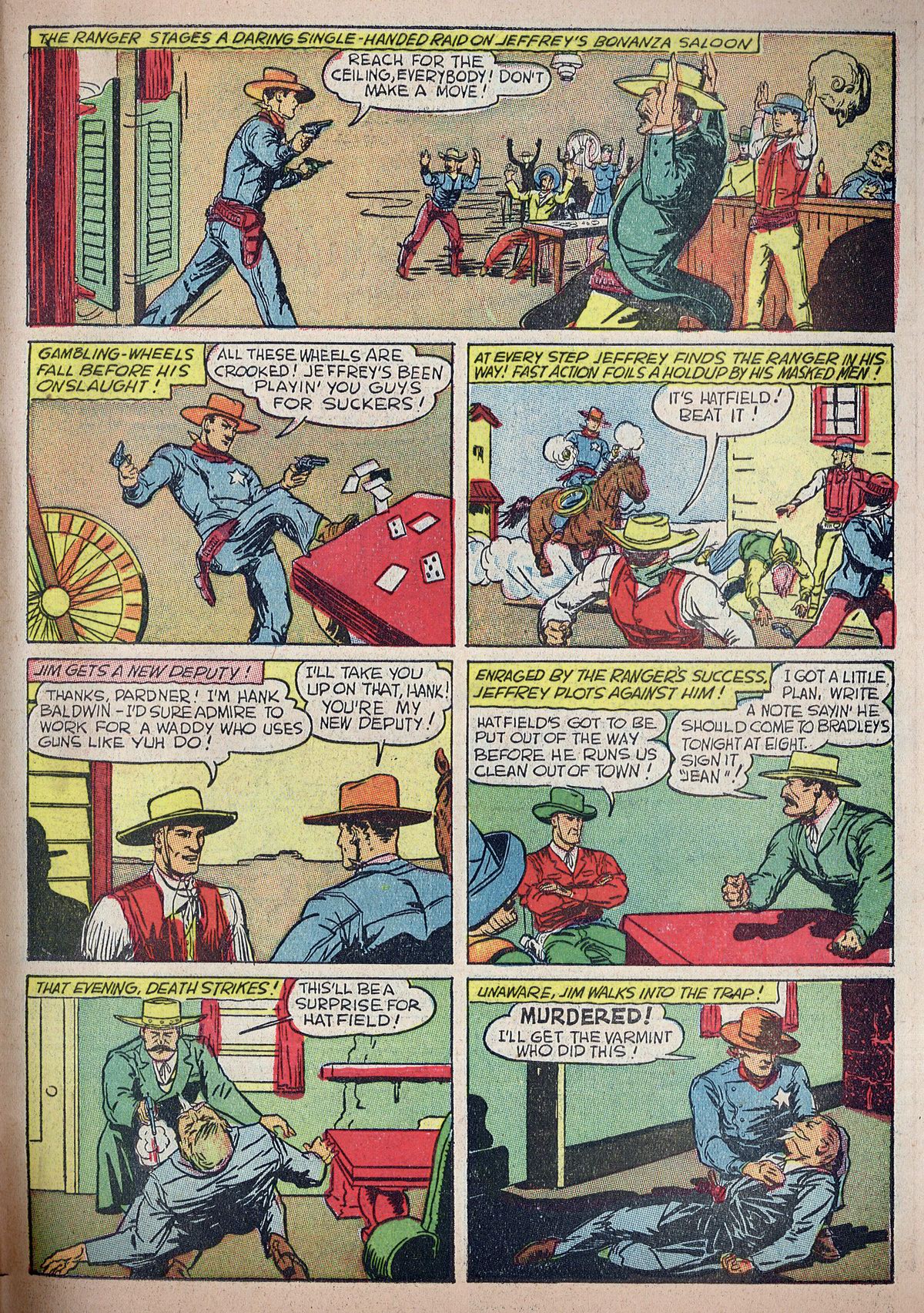 Read online Exciting Comics comic -  Issue #3 - 61