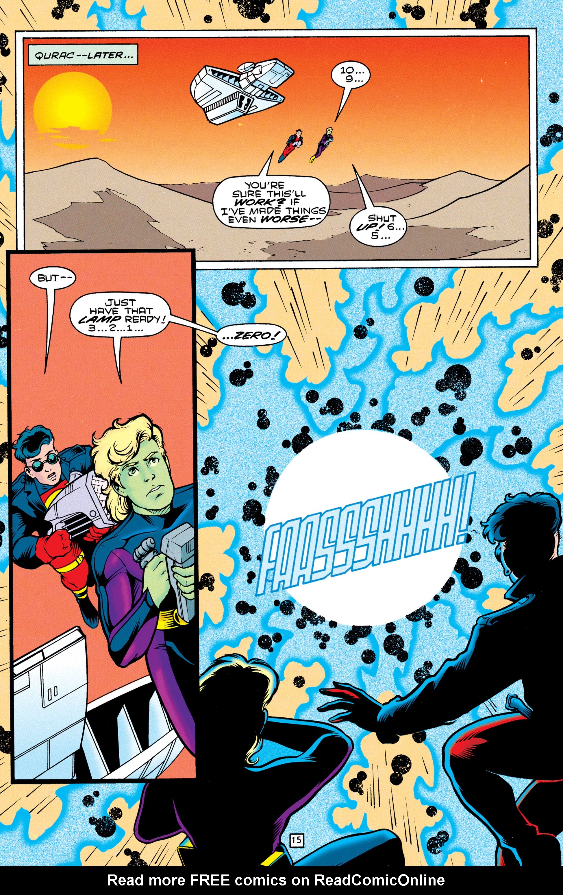 Read online Legionnaires comic -  Issue #31 - 16