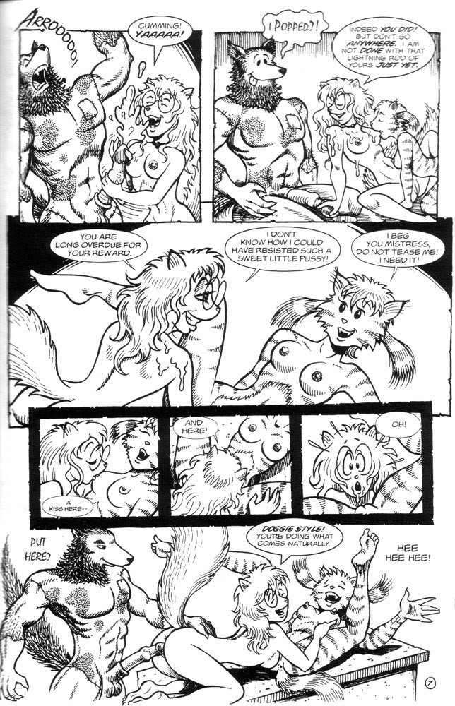 Read online Wild! (2003) comic -  Issue #13 - 9