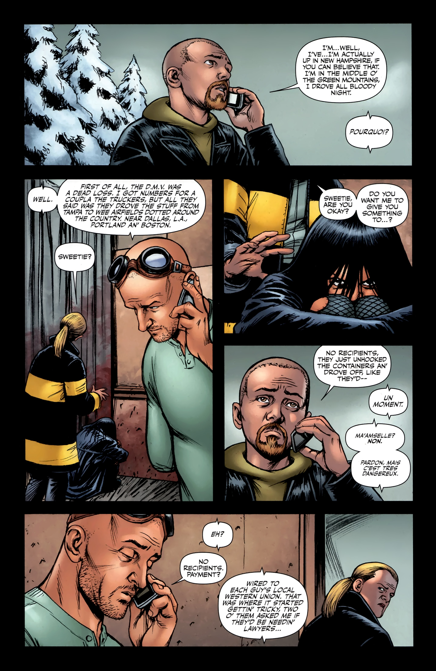 Read online The Boys comic -  Issue #69 - 7