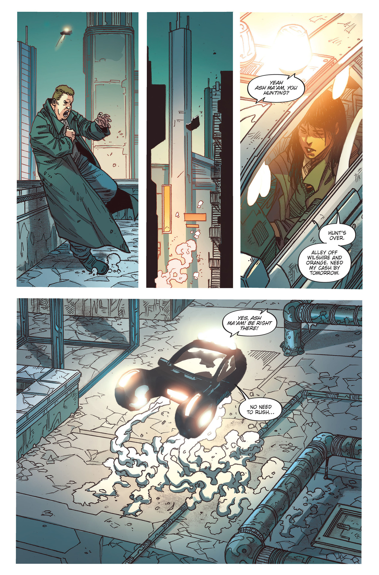 Read online Blade Runner 2039 comic -  Issue #7 - 11