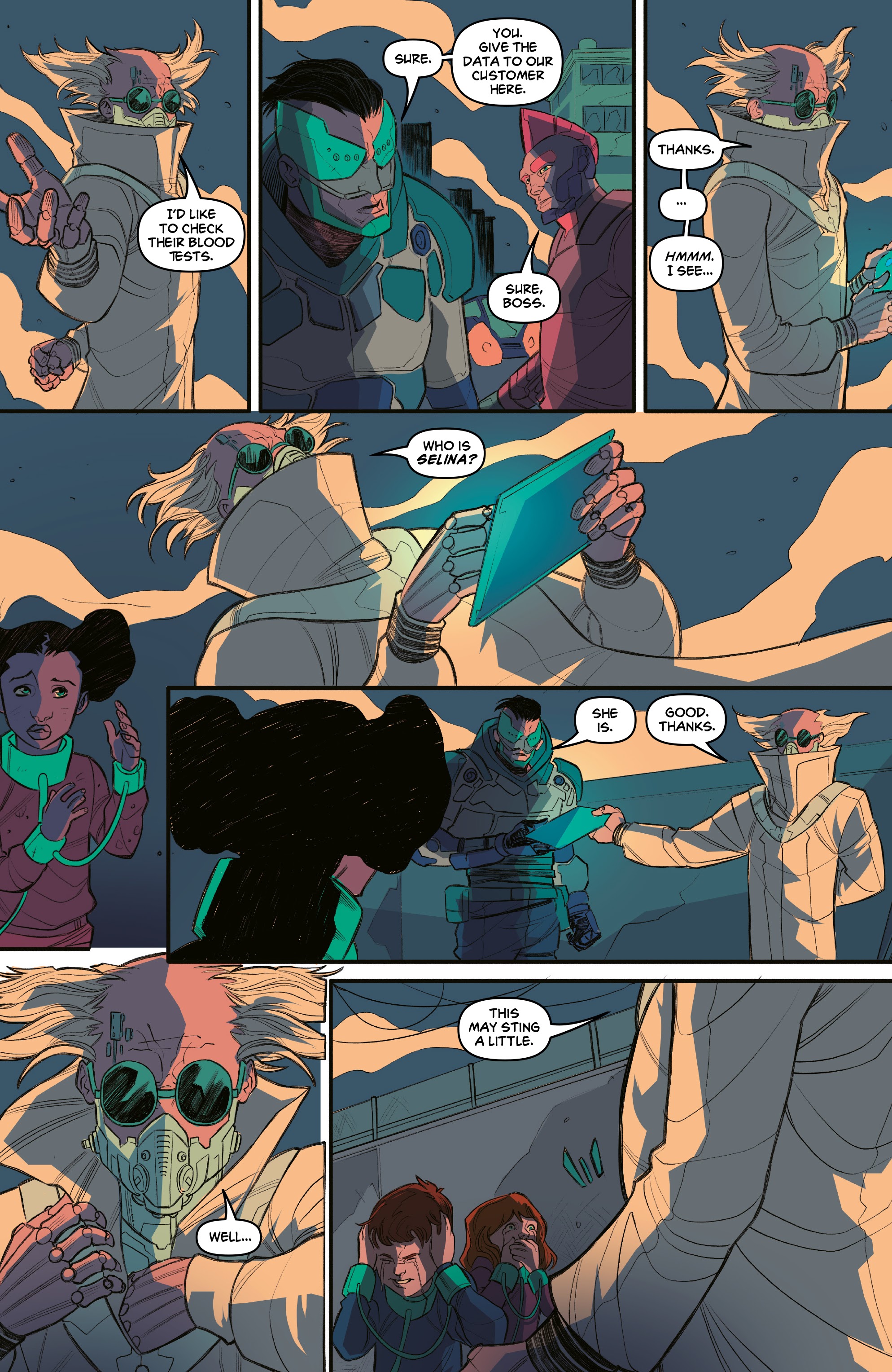 Read online The Blackening comic -  Issue #2 - 17