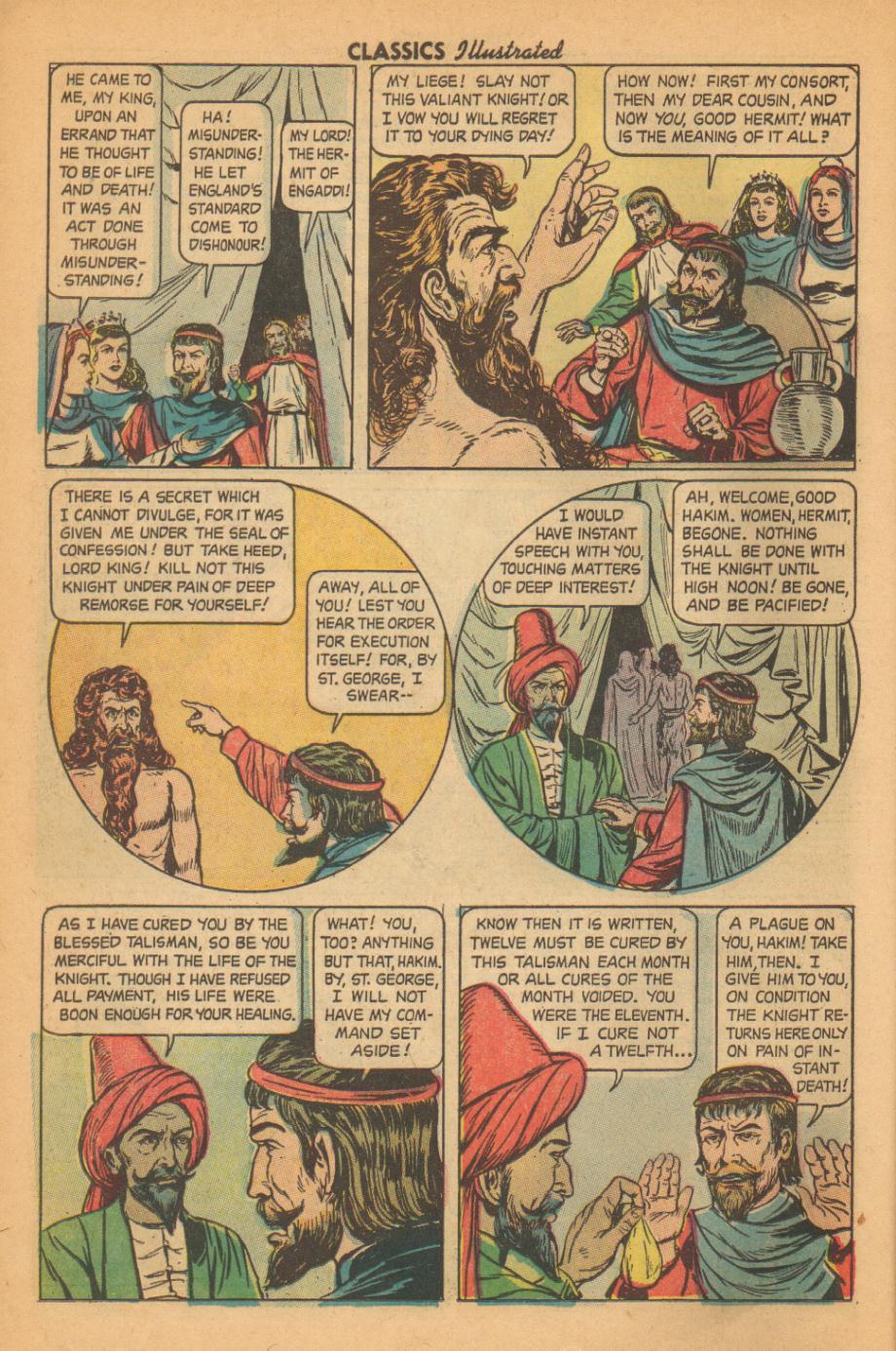 Read online Classics Illustrated comic -  Issue #111 - 26