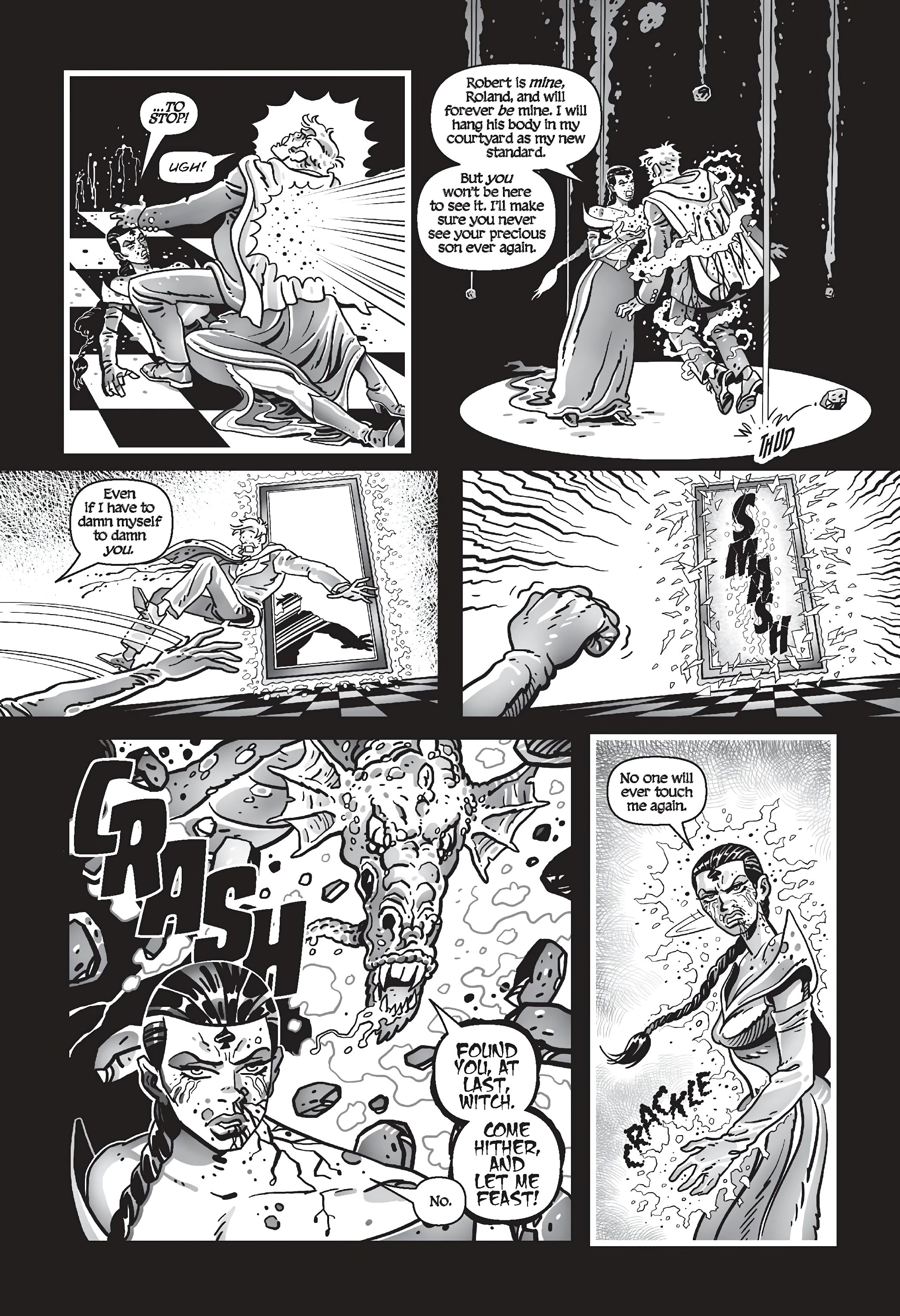 Read online Evermore comic -  Issue # TPB (Part 2) - 50