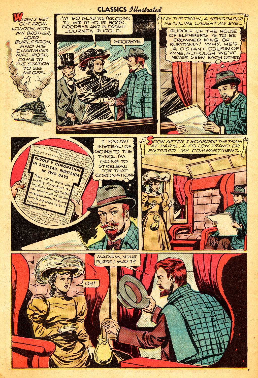 Read online Classics Illustrated comic -  Issue #76 - 4