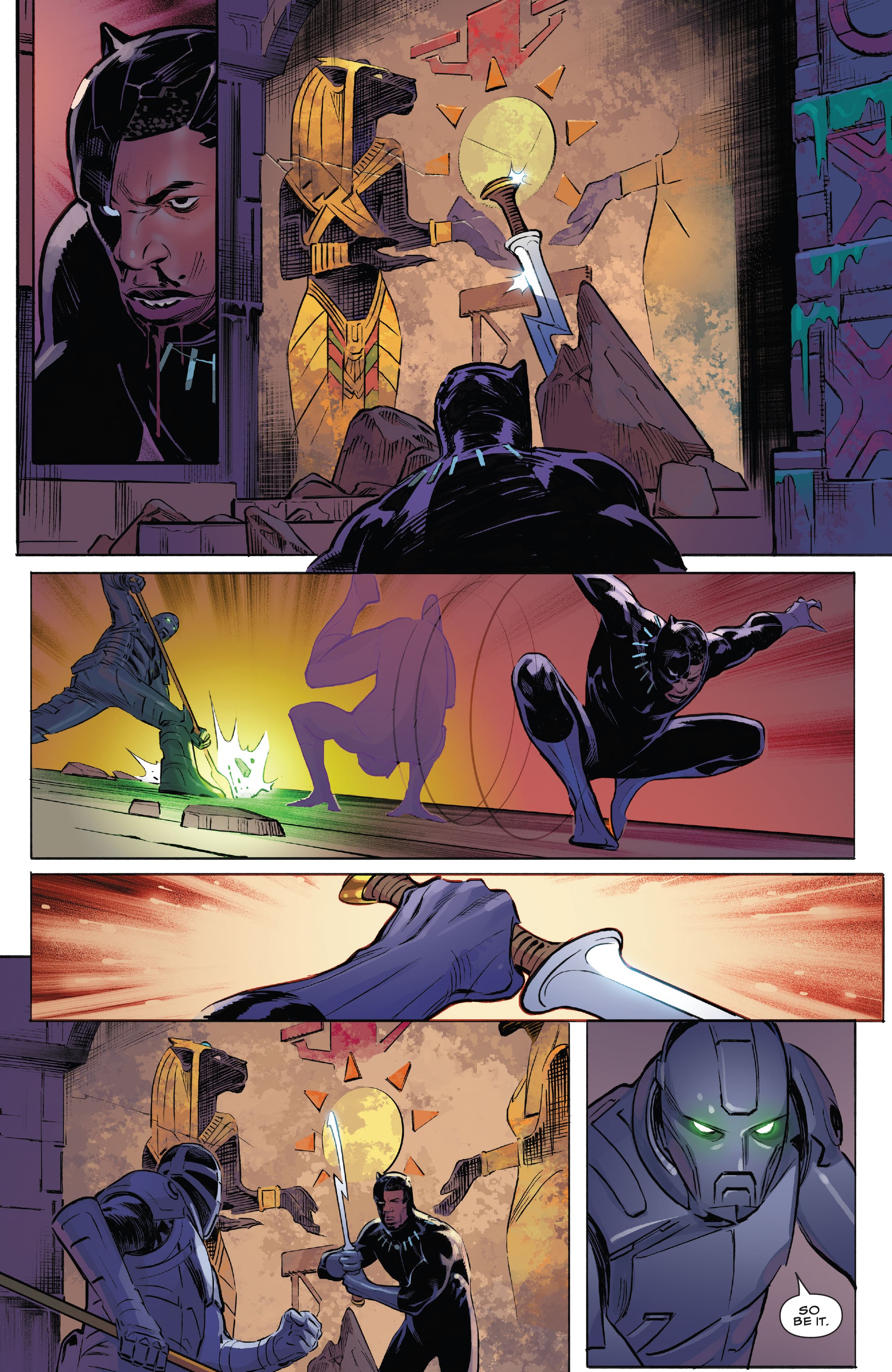 Read online Black Panther: Unconquered comic -  Issue #1 - 16
