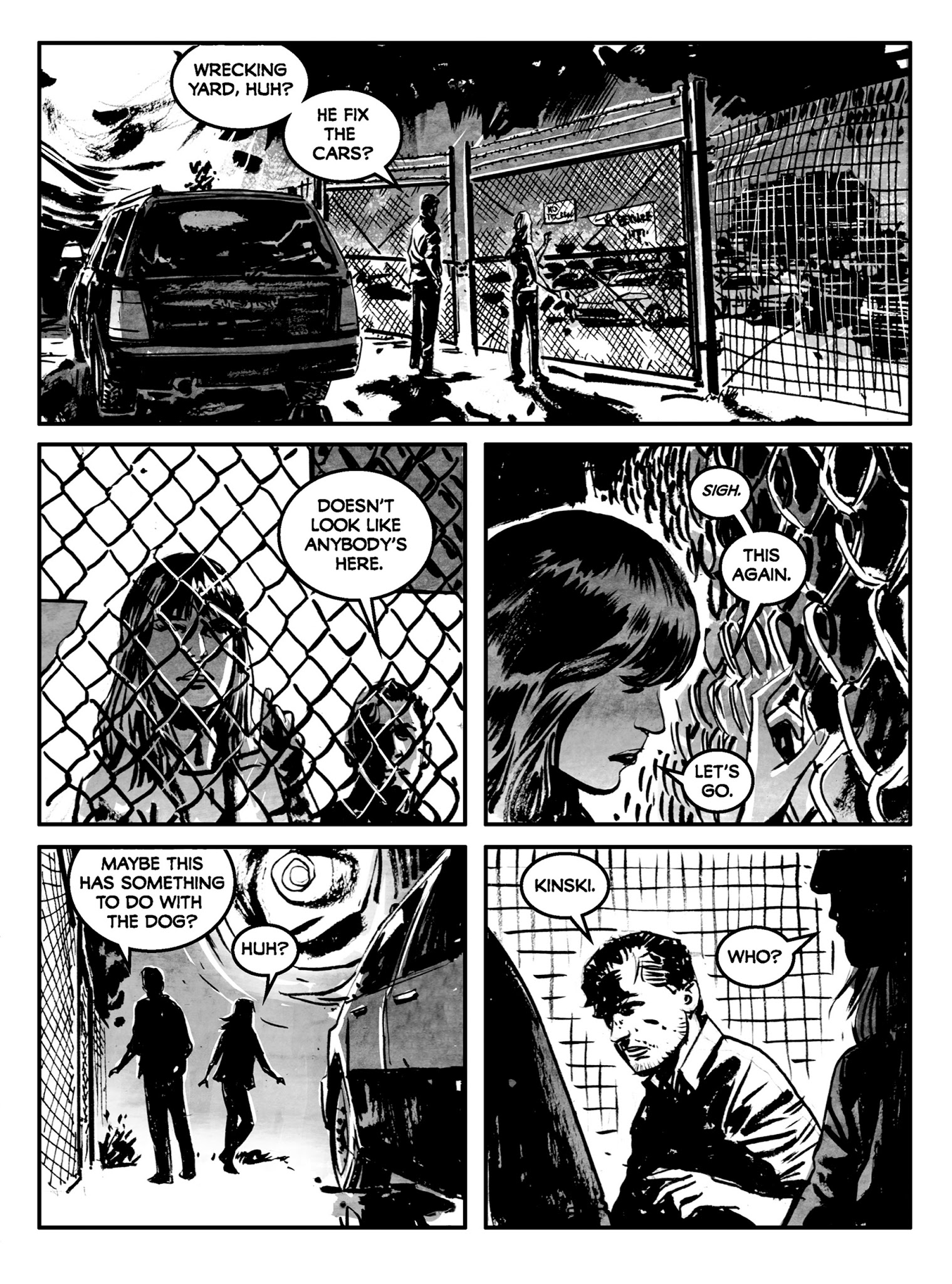 Read online Kinski comic -  Issue #5 - 15