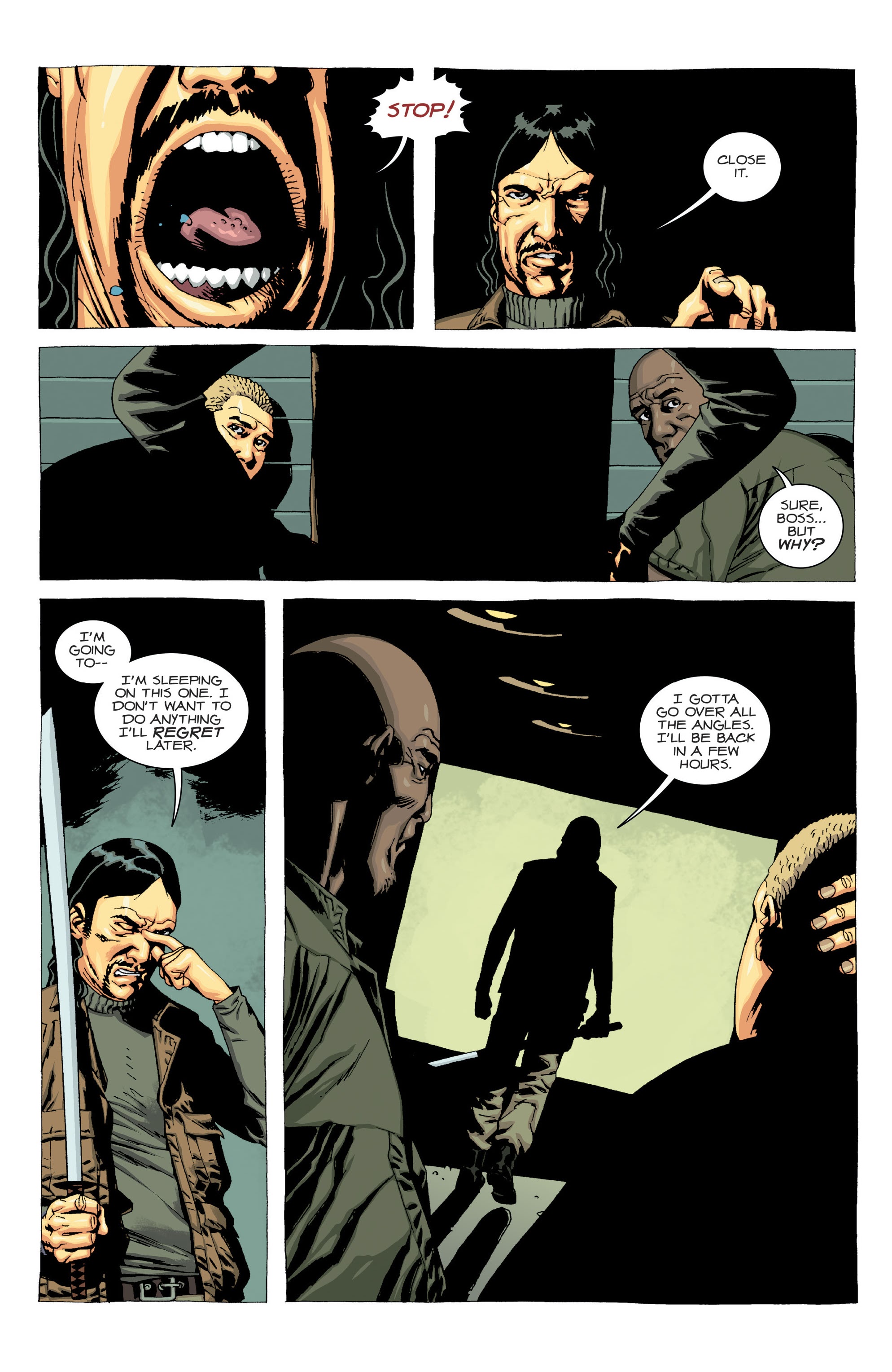 Read online The Walking Dead Deluxe comic -  Issue #32 - 7