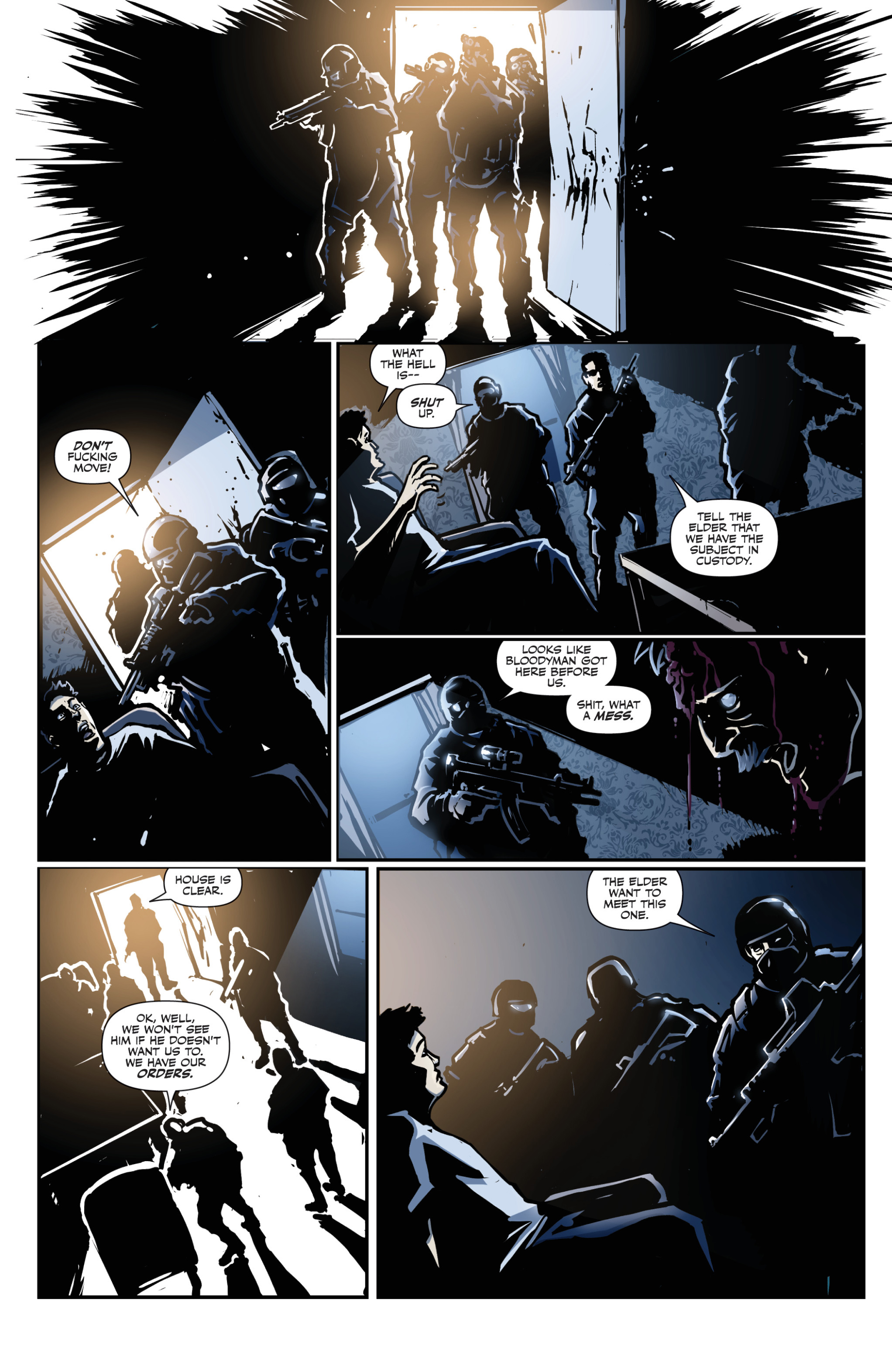 Read online Tortured Life comic -  Issue # TPB (Part 2) - 3