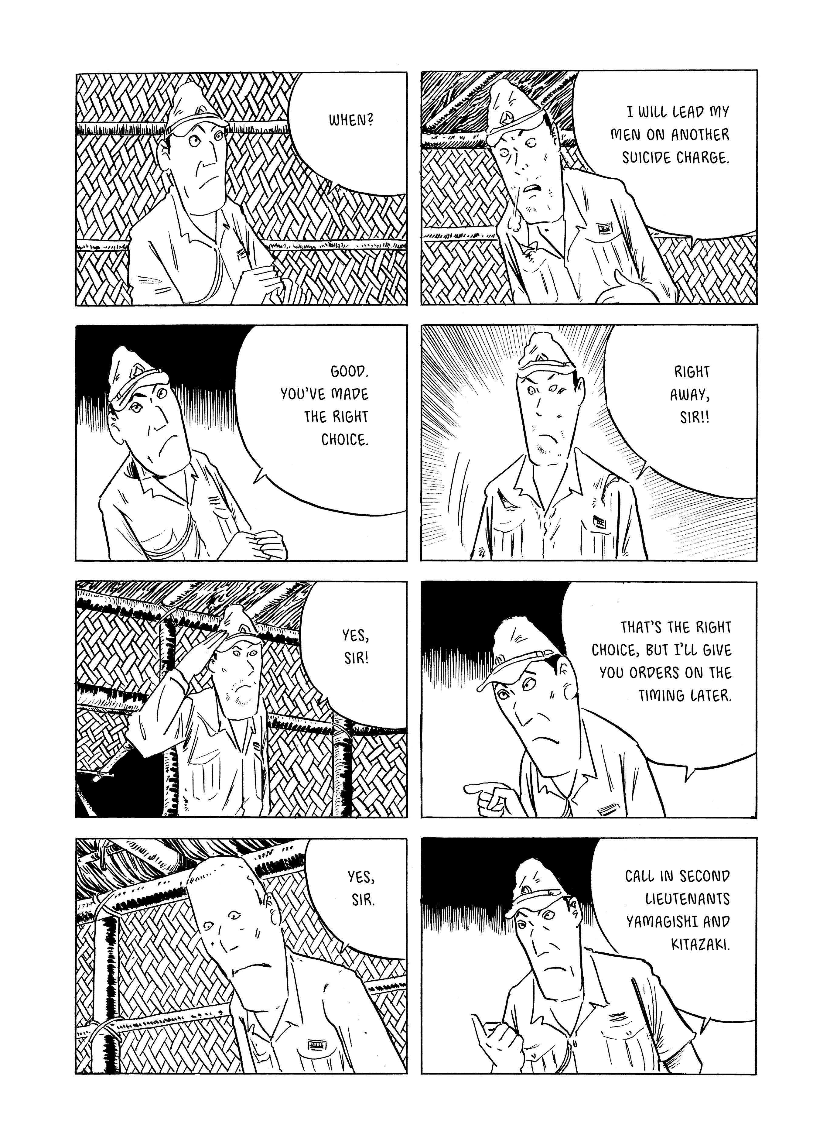 Read online Onward Towards Our Noble Deaths comic -  Issue # TPB (Part 3) - 91