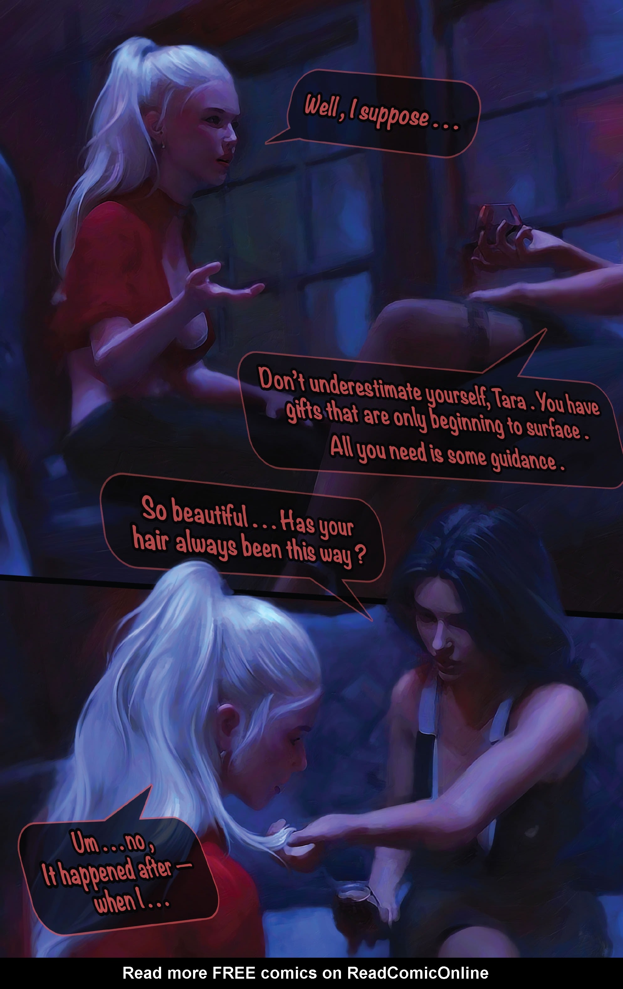 Read online Sirens Gate comic -  Issue #1 - 24