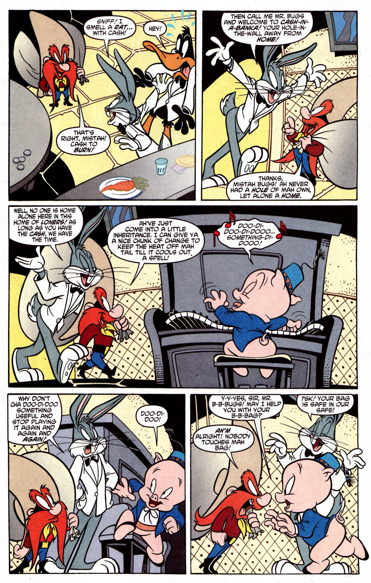 Read online Looney Tunes (1994) comic -  Issue #156 - 16