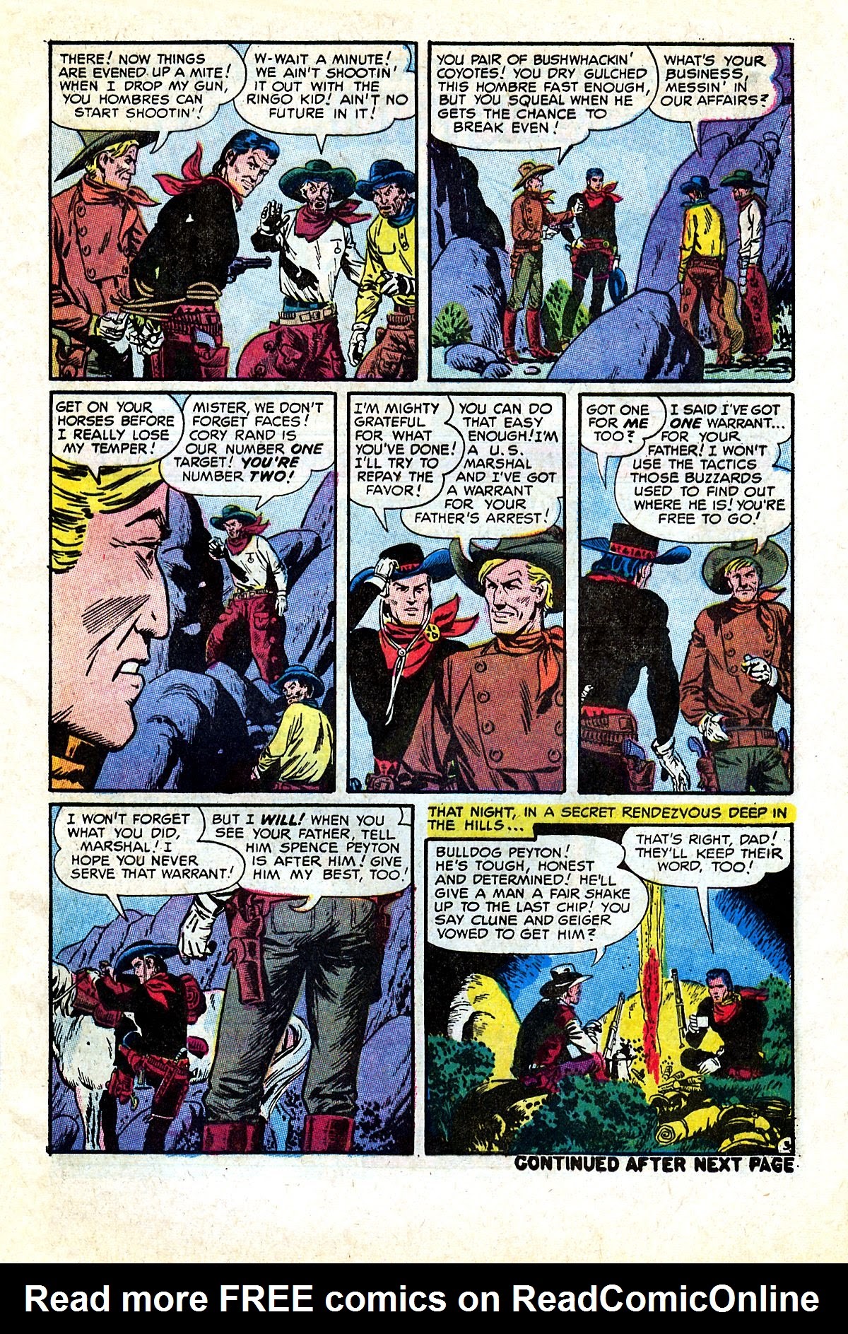 Read online Ringo Kid (1970) comic -  Issue #2 - 5