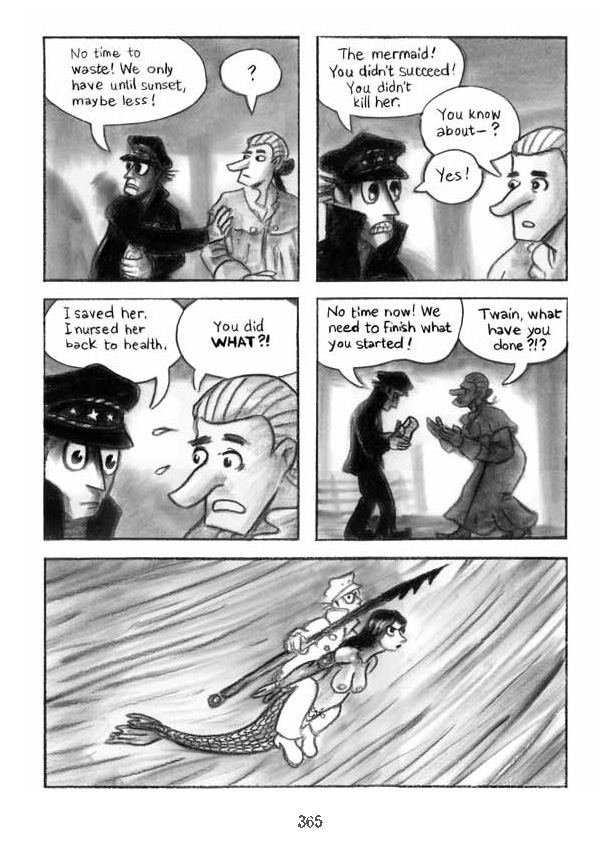Read online Sailor Twain comic -  Issue # TPB (Part 4) - 66