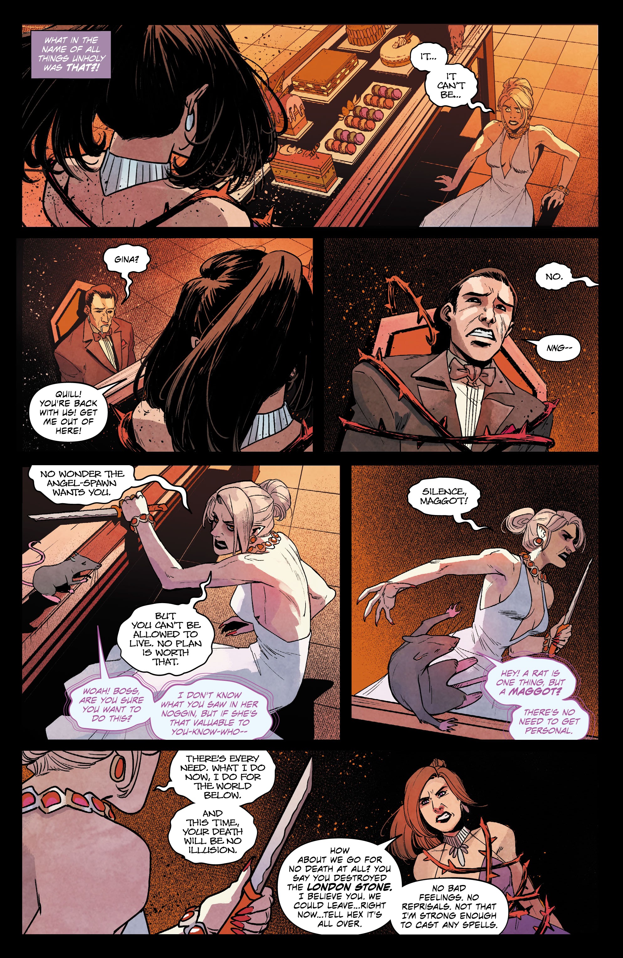 Read online Shadow Service comic -  Issue #9 - 11