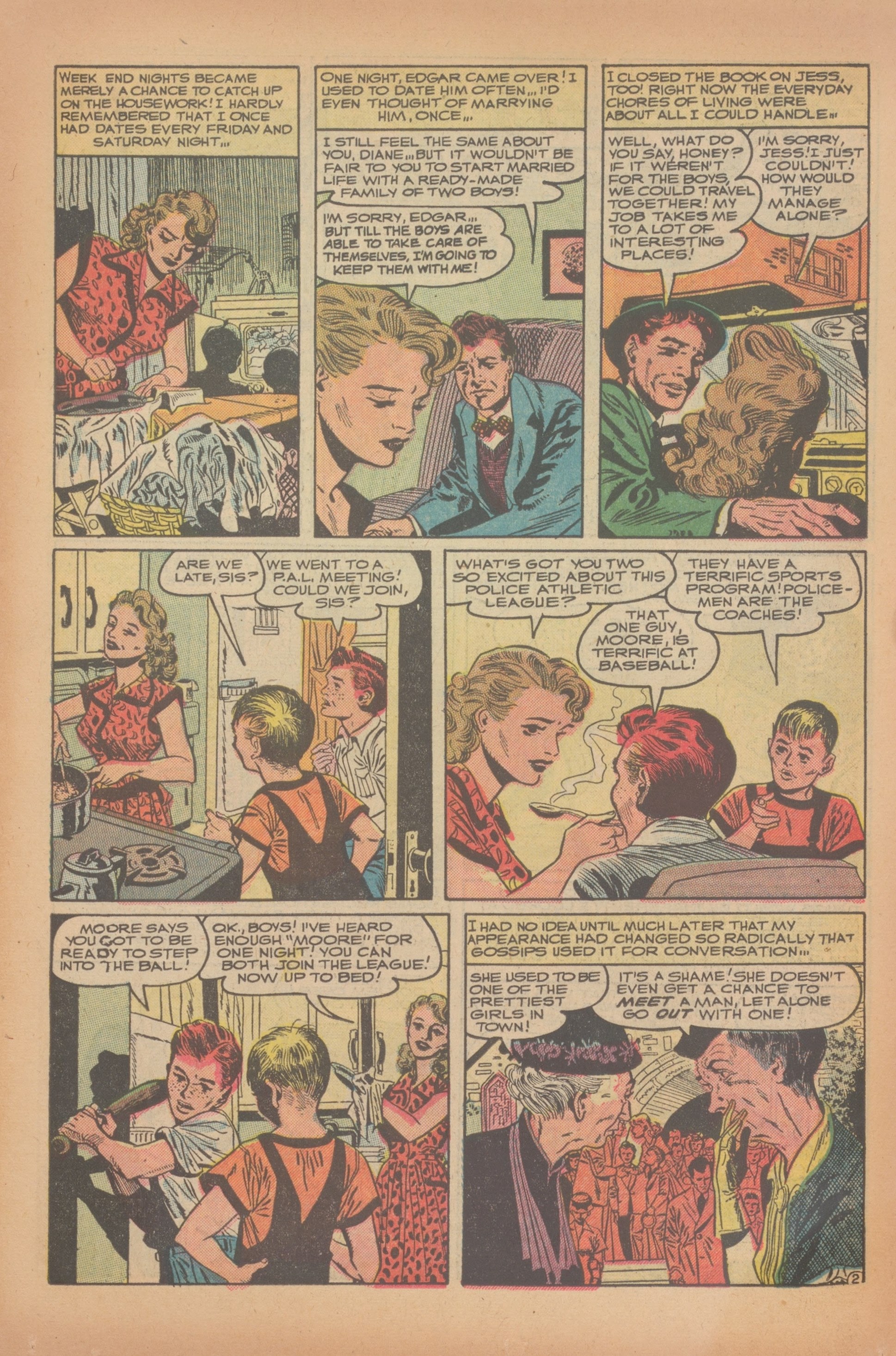 Read online Lovers comic -  Issue #61 - 11