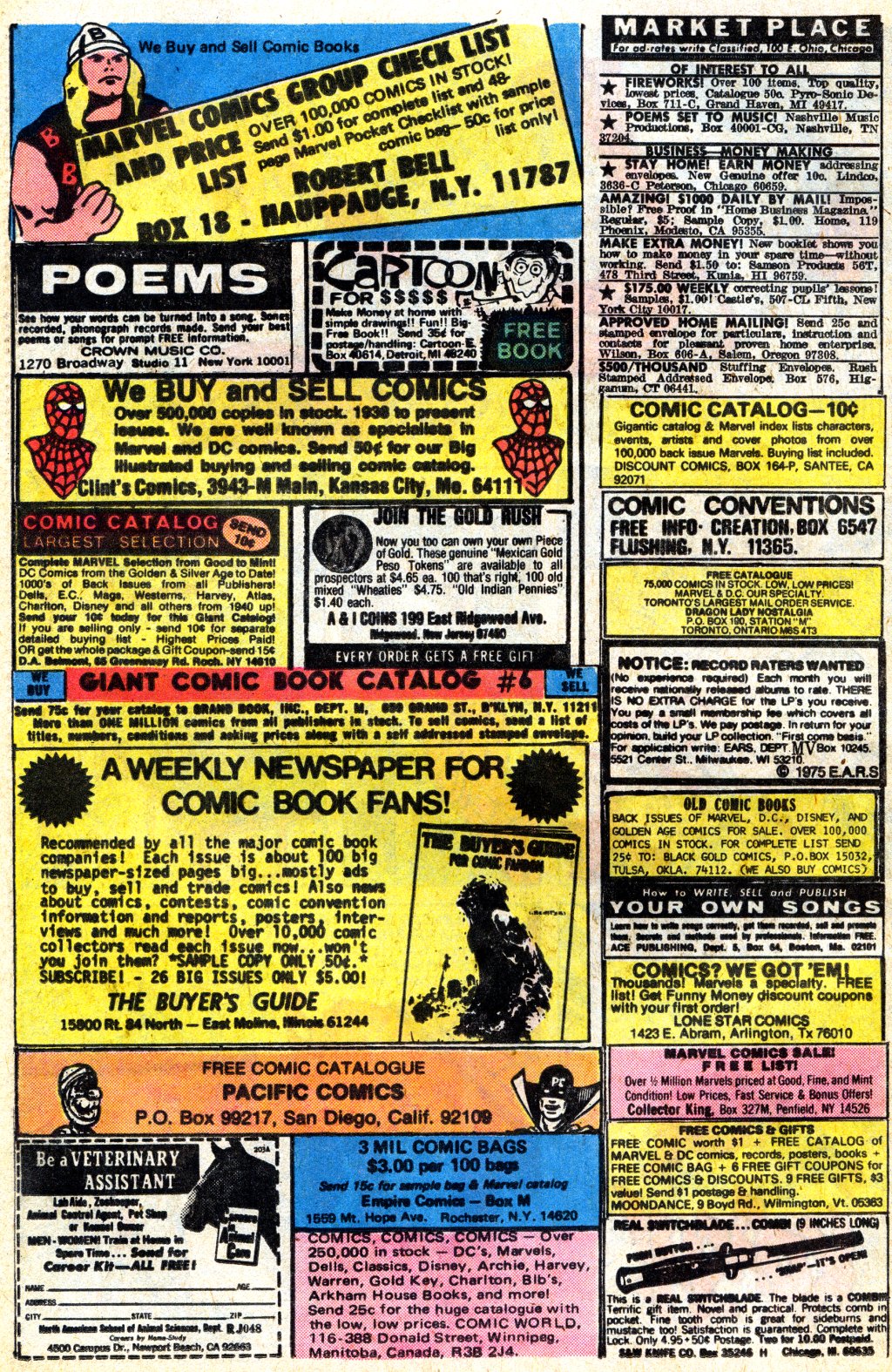 Read online Marvel Tales (1964) comic -  Issue #93 - 25