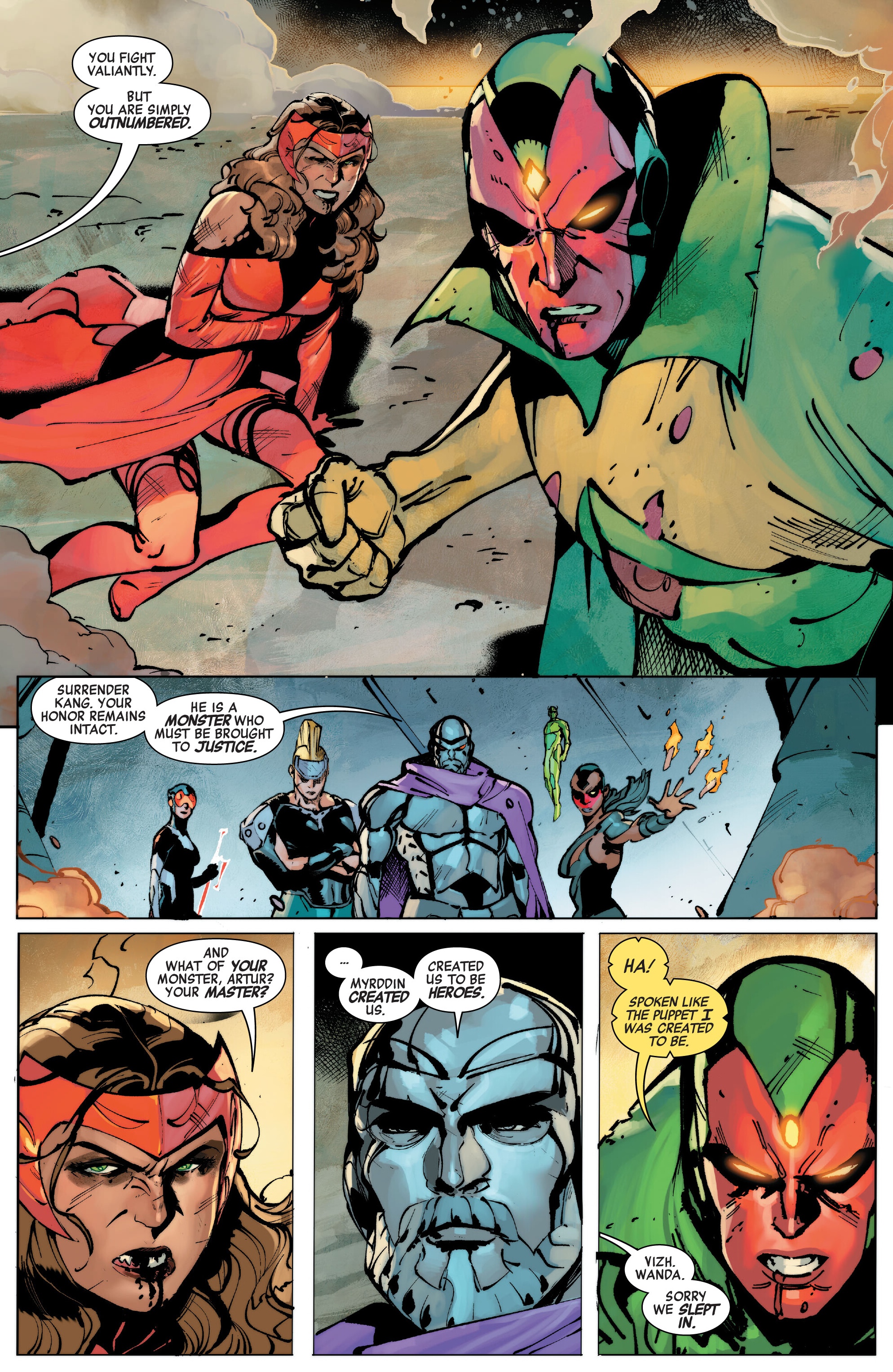 Read online Avengers (2023) comic -  Issue #8 - 20