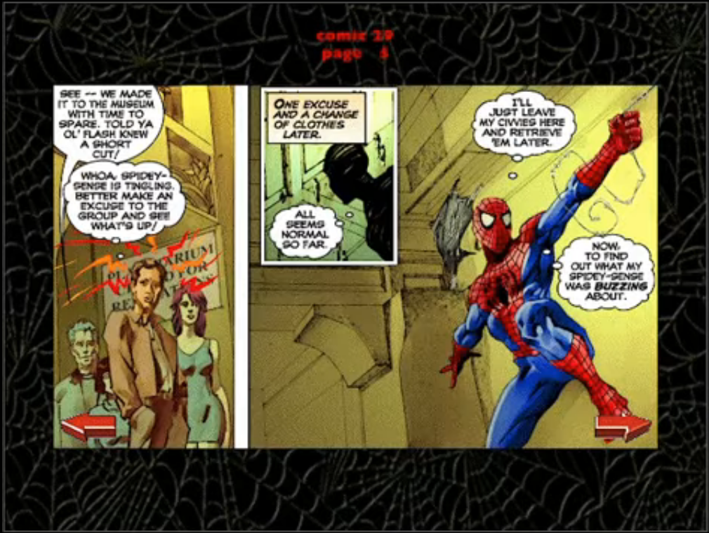 Read online Stan Lee Presents Spider-Man Cybercomic comic -  Issue #29 - 14