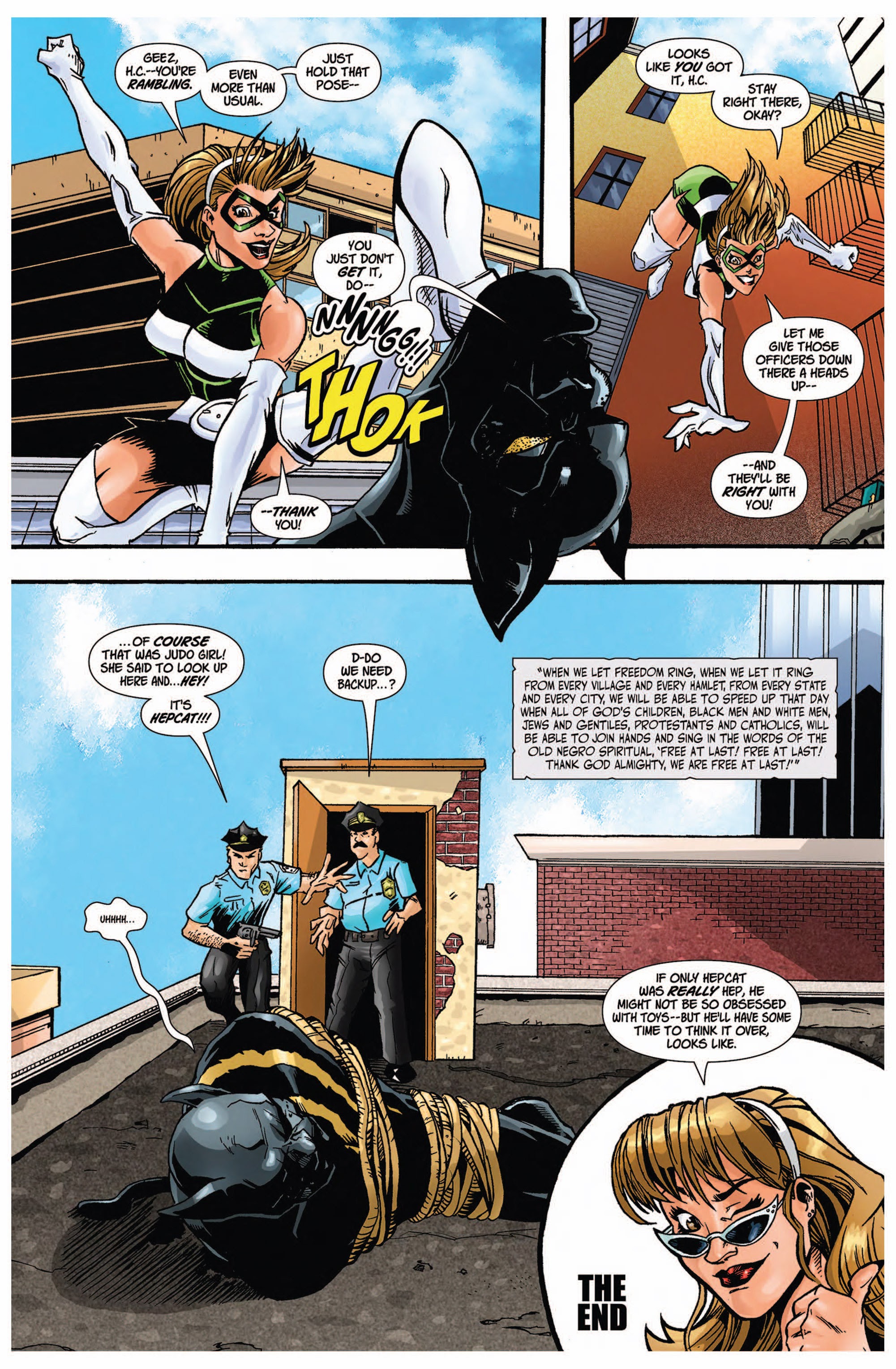 Read online Judo Girl comic -  Issue # TPB 1 - 146