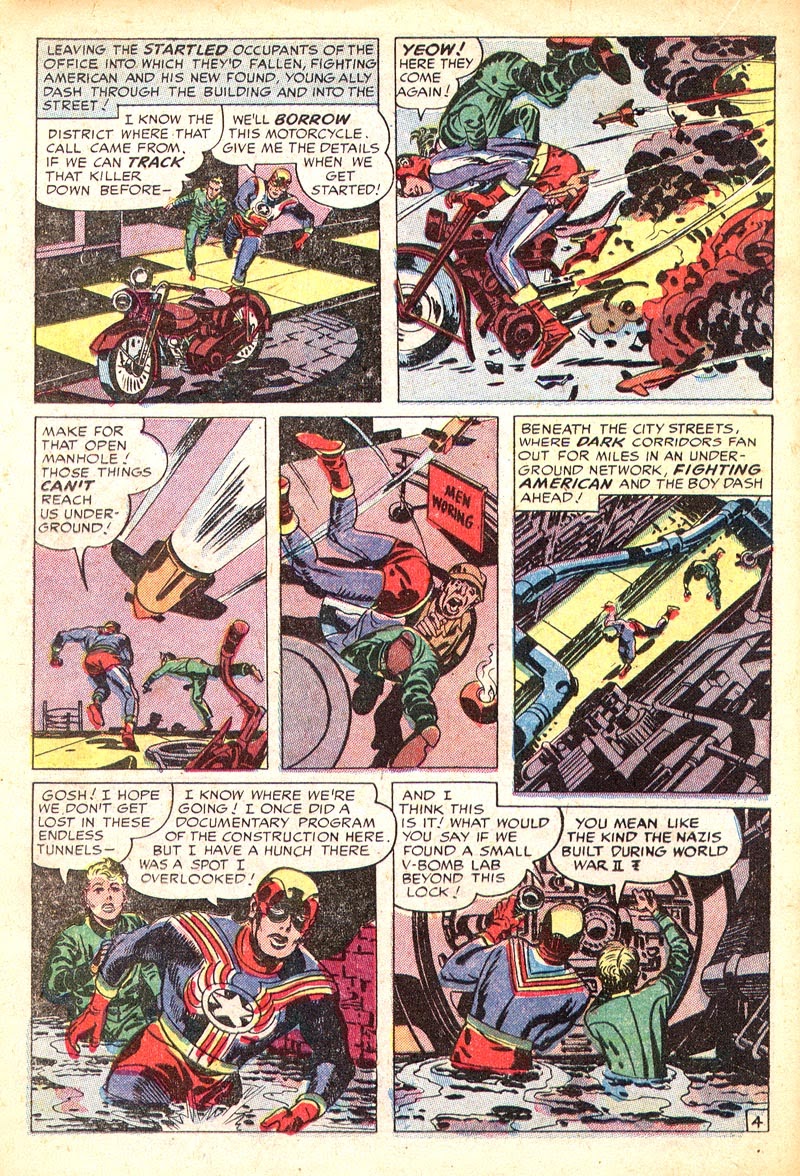 Read online Fighting American (Classic) comic -  Issue #1 - 18