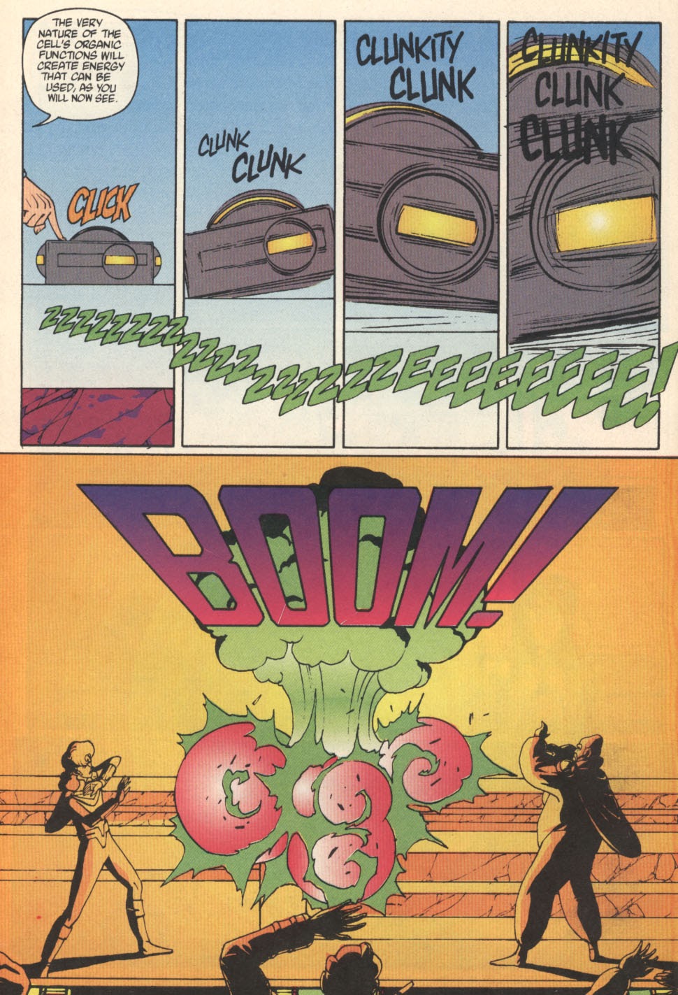 Read online Robotech Genesis: The Legend of Zor comic -  Issue #1 - 18