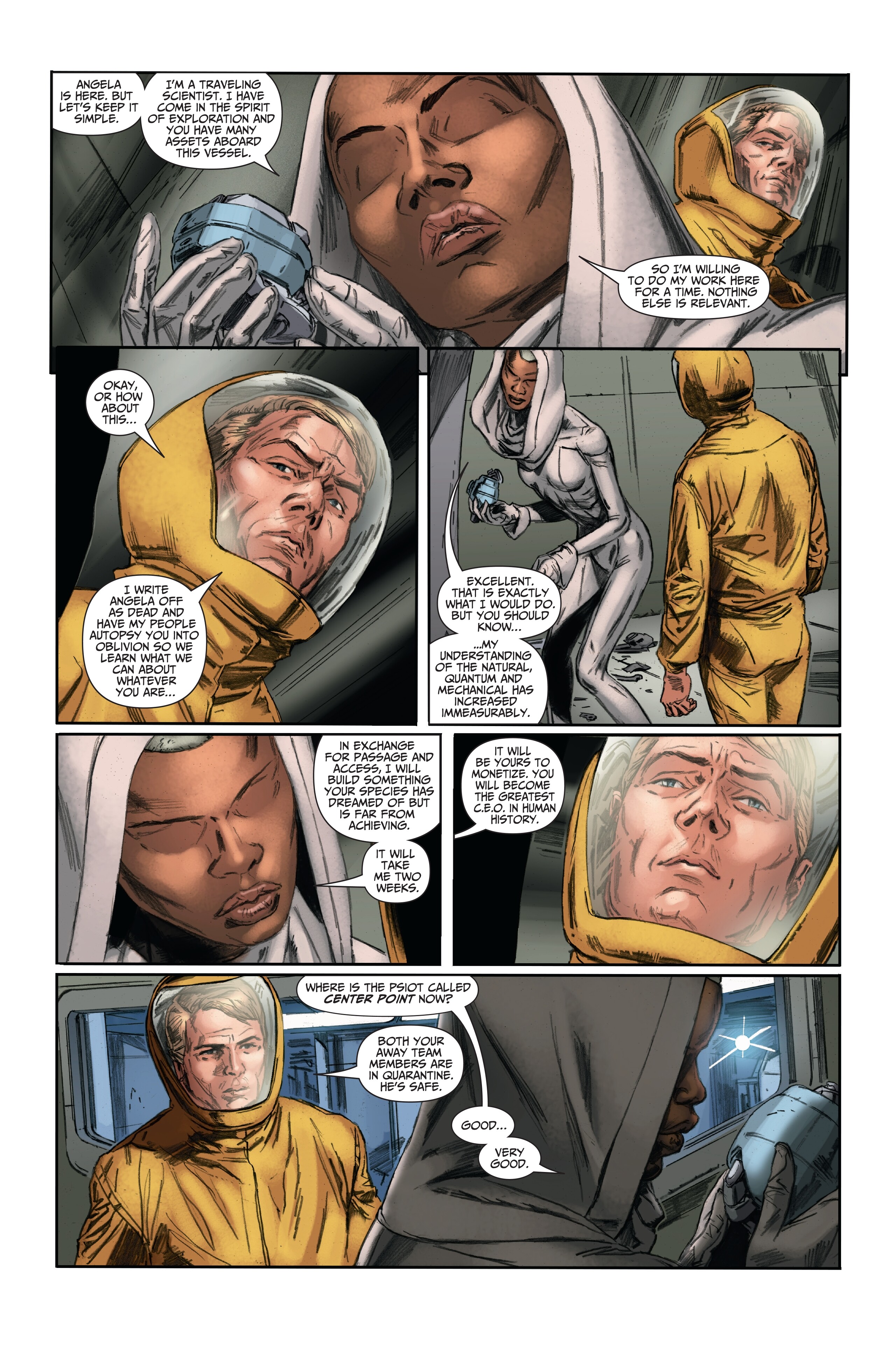 Read online Imperium comic -  Issue # _Deluxe Edition (Part 1) - 90