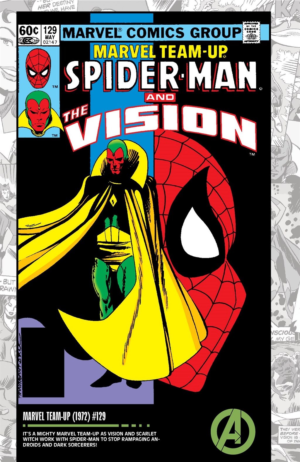 Read online Marvel-Verse (2020) comic -  Issue # Wanda and Vision - 63