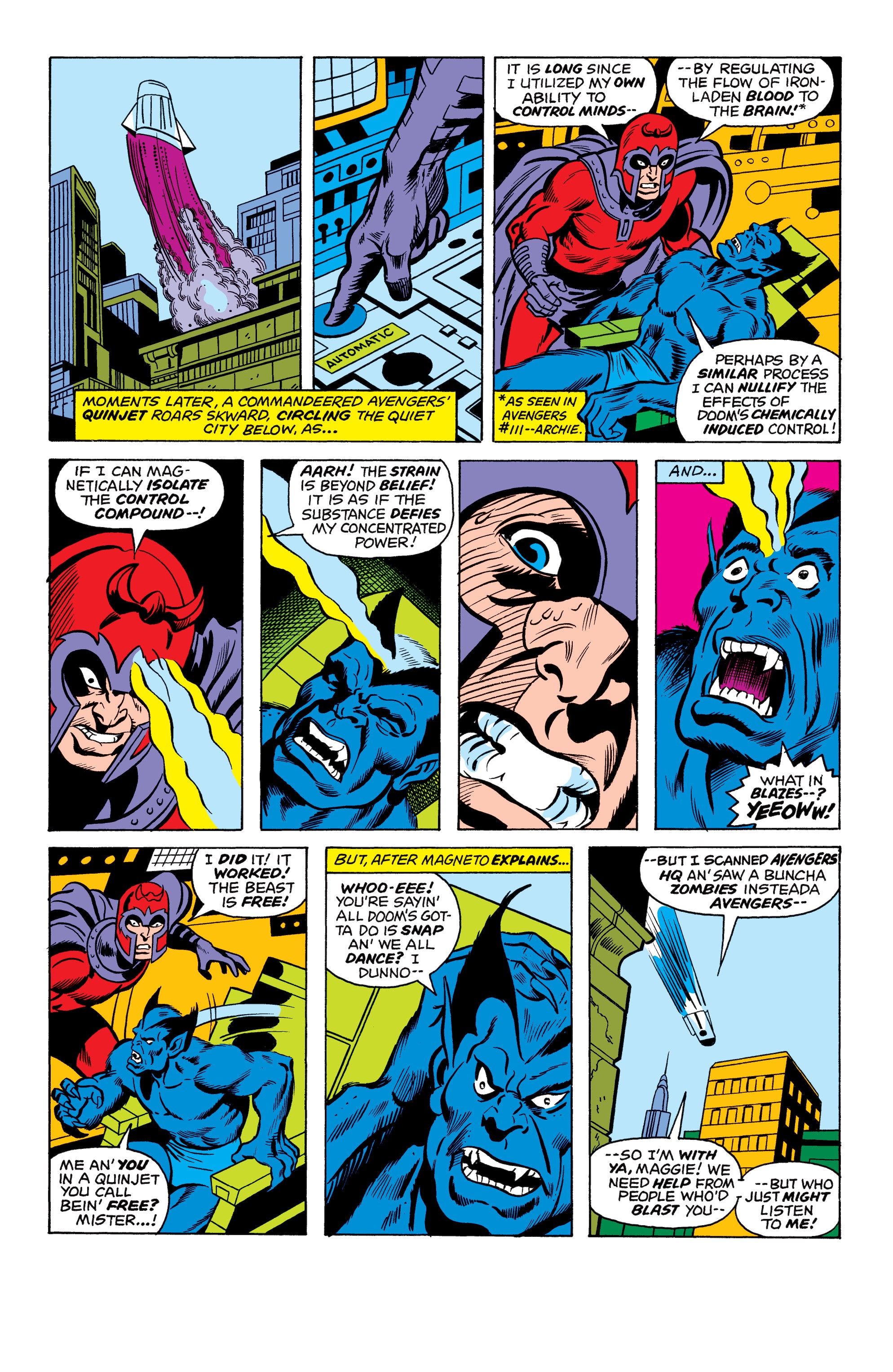 Read online Doctor Doom: The Book of Doom Omnibus comic -  Issue # TPB (Part 4) - 27