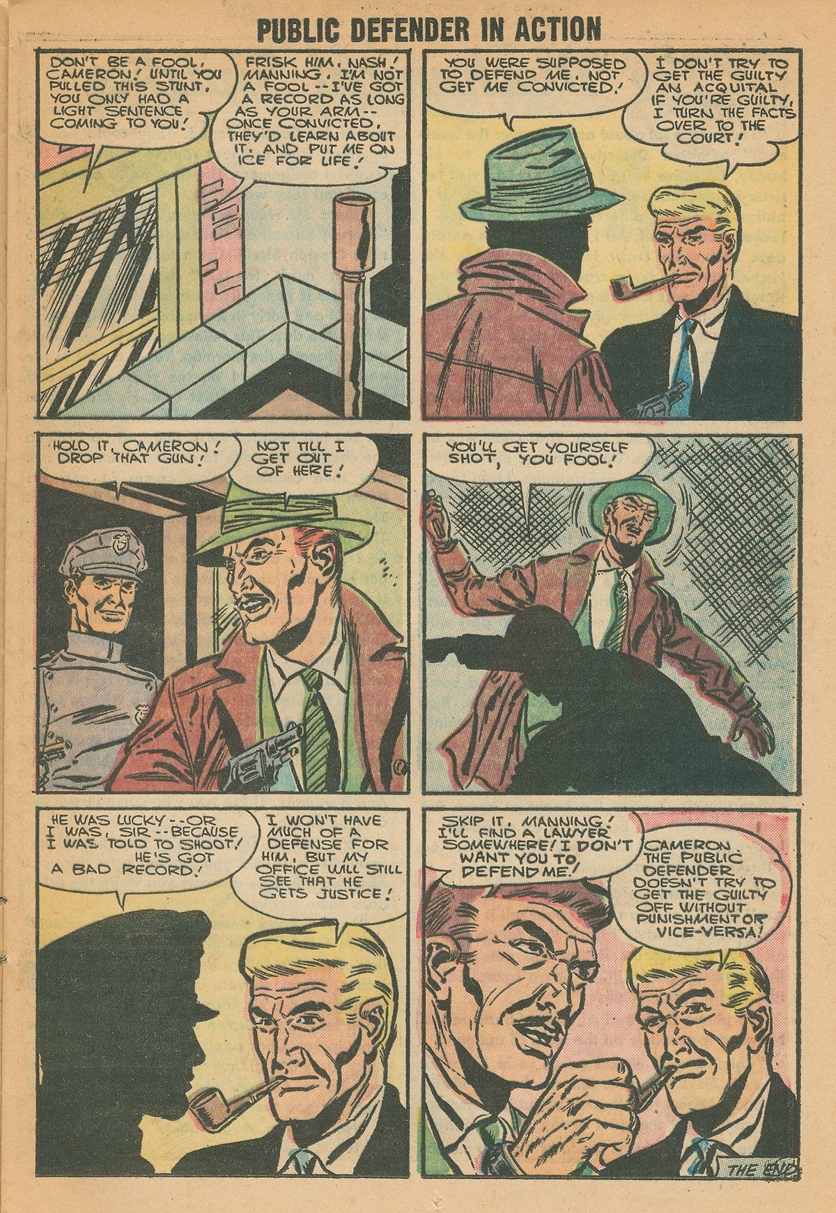 Read online Public Defender in Action comic -  Issue #7 - 13