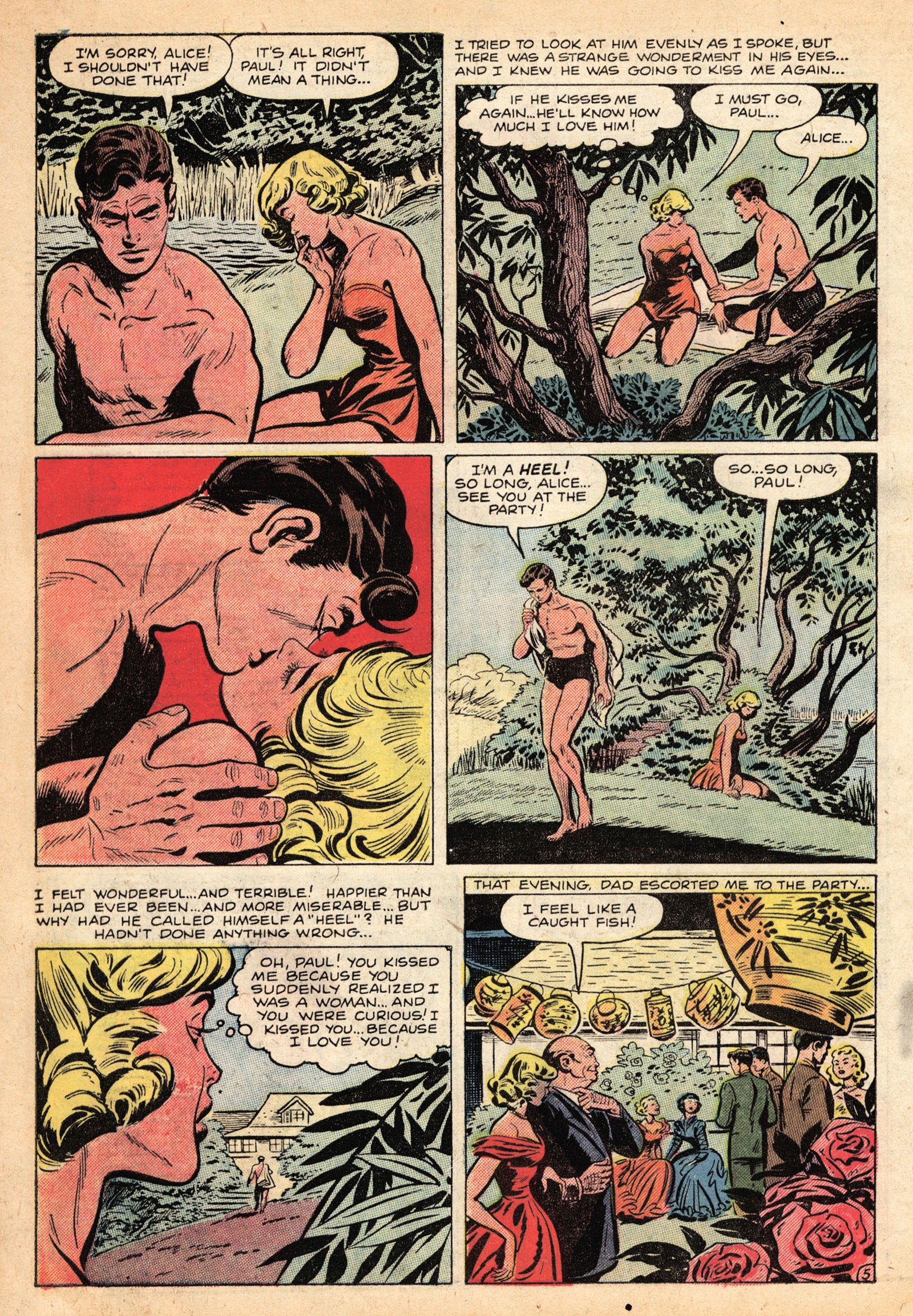 Read online Girl Confessions comic -  Issue #20 - 30