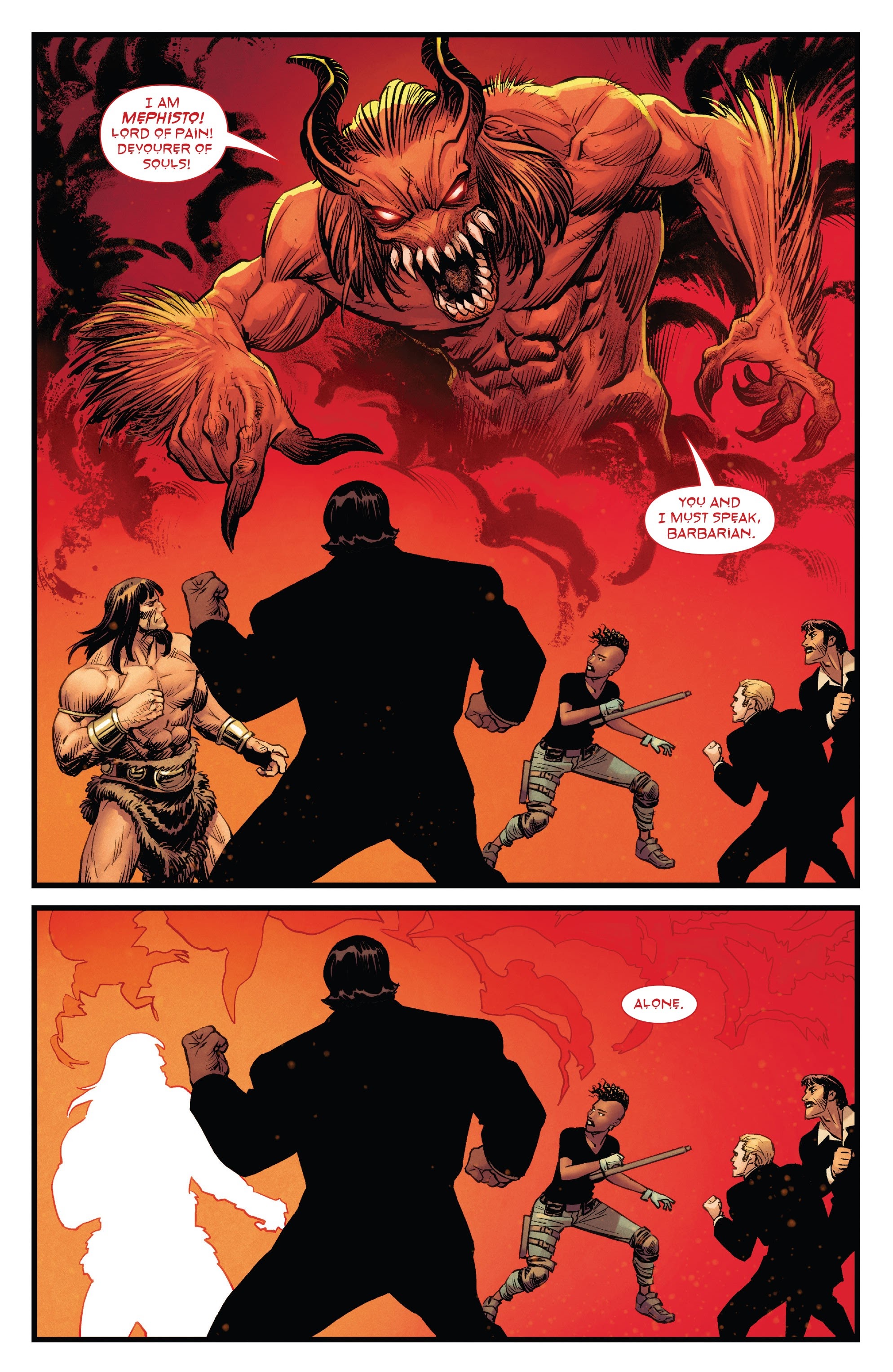Read online Conan: Battle For The Serpent Crown comic -  Issue #5 - 13