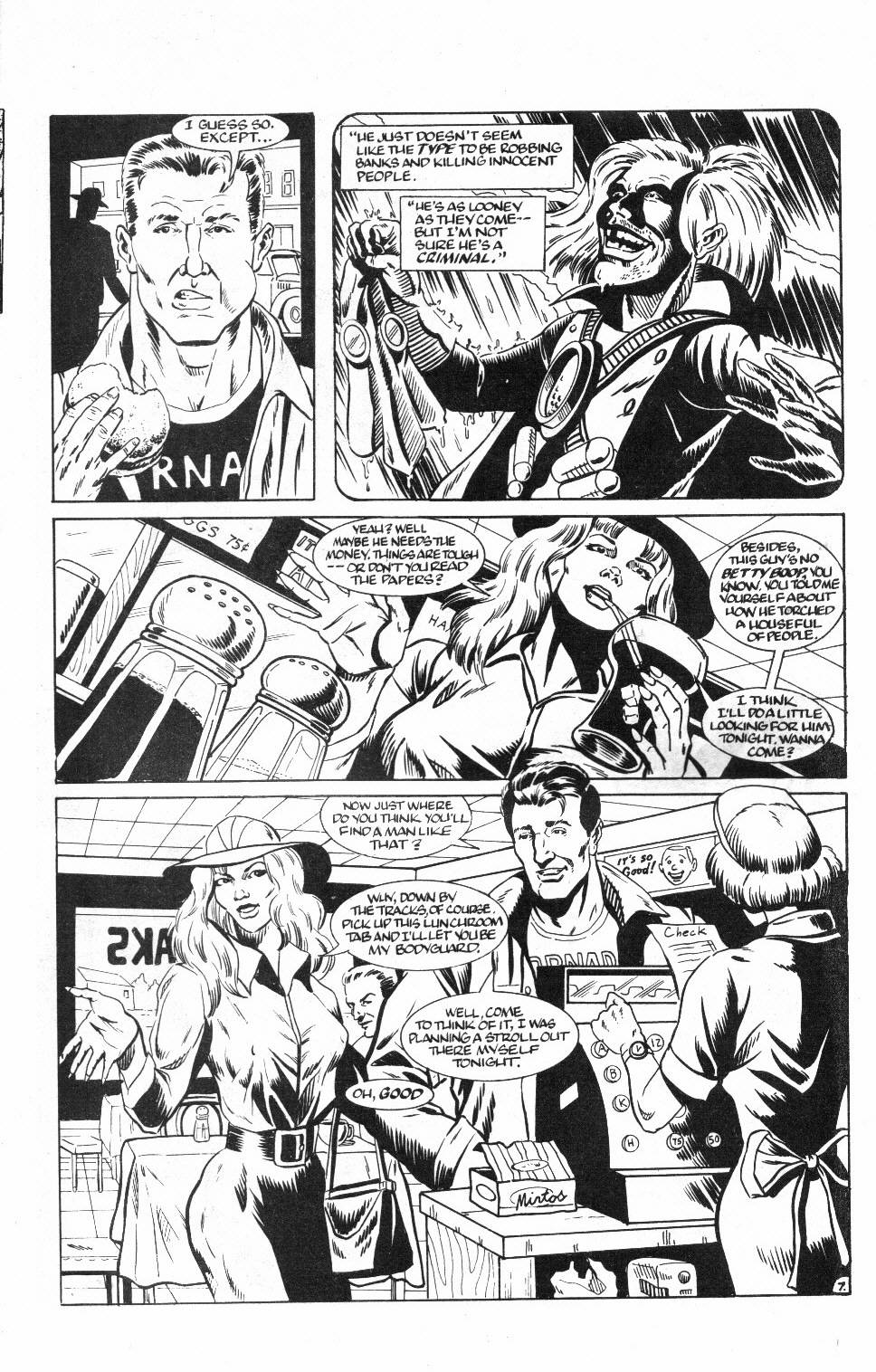 Read online Twilight Avenger comic -  Issue #5 - 9