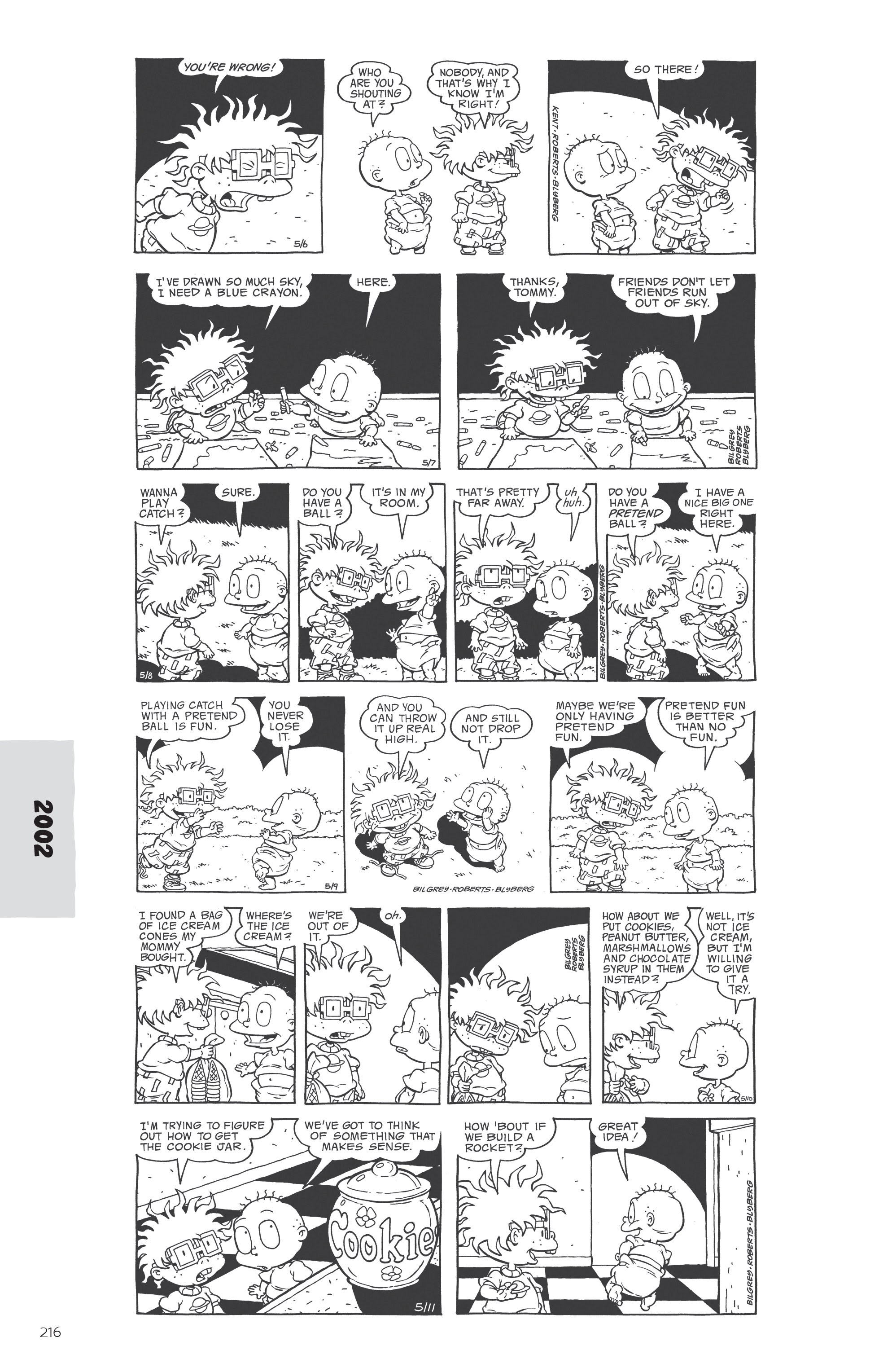 Read online Rugrats: The Newspaper Strips comic -  Issue # TPB (Part 3) - 15