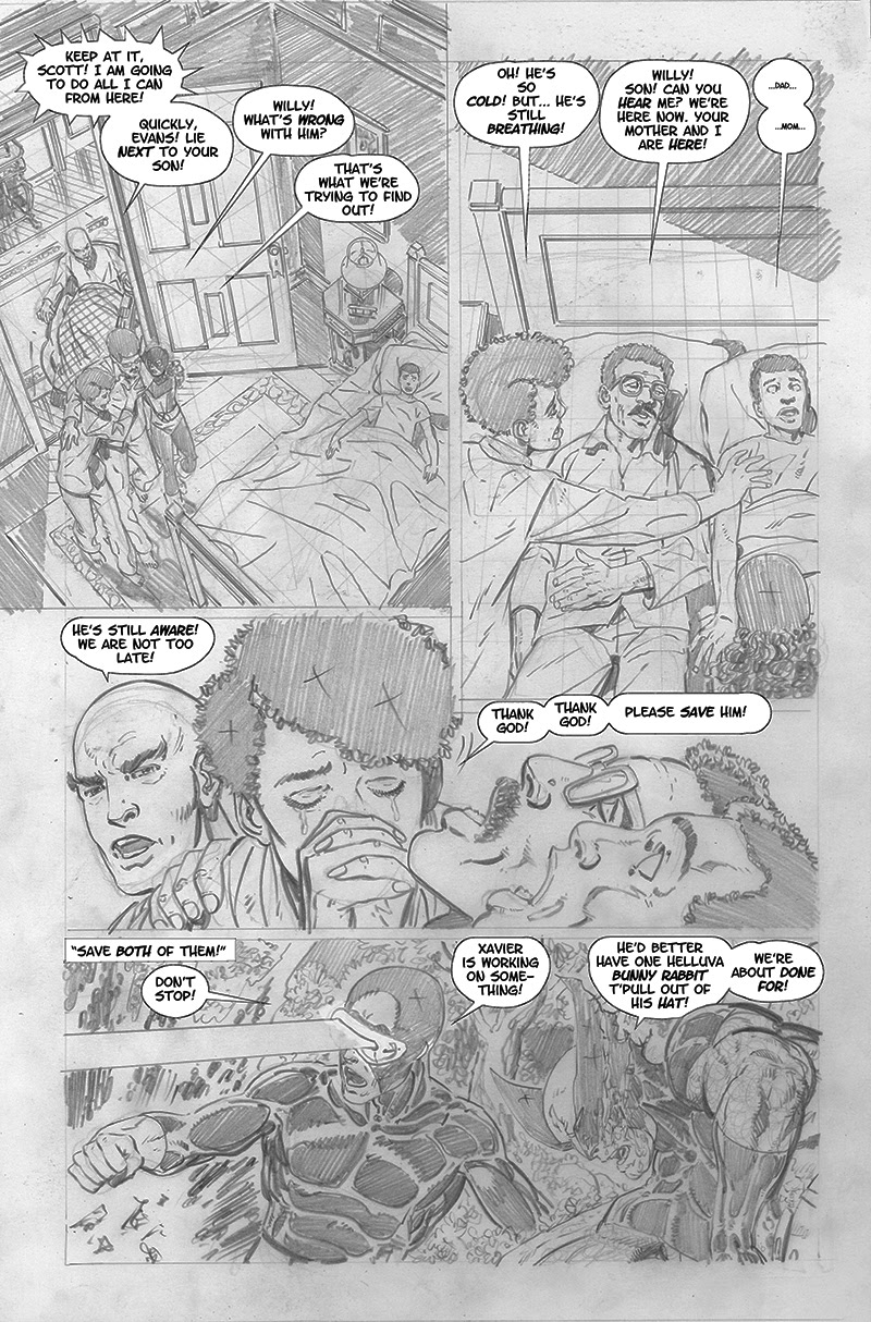 Read online X-Men: Elsewhen comic -  Issue #3 - 16