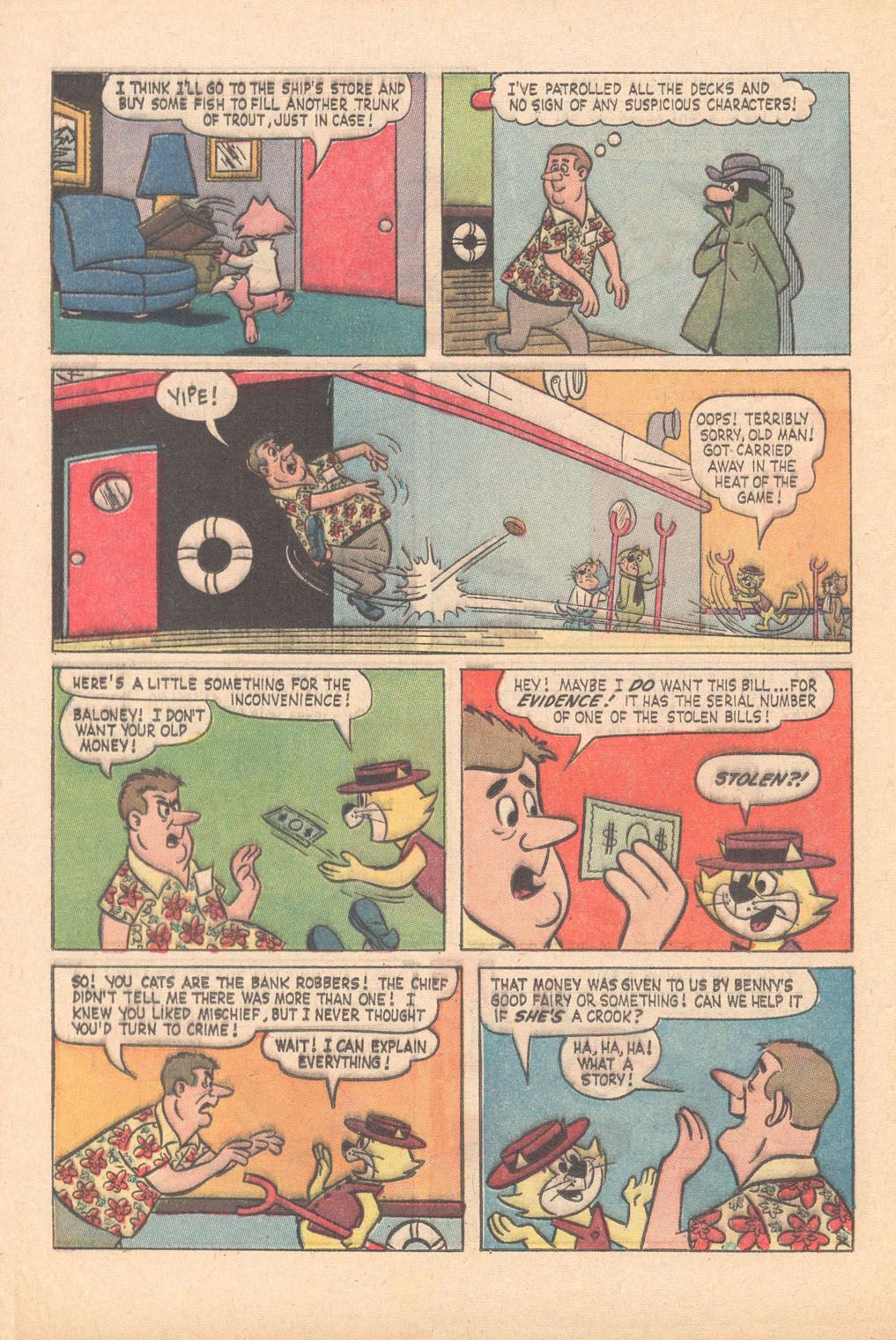 Read online Top Cat (1962) comic -  Issue #21 - 12
