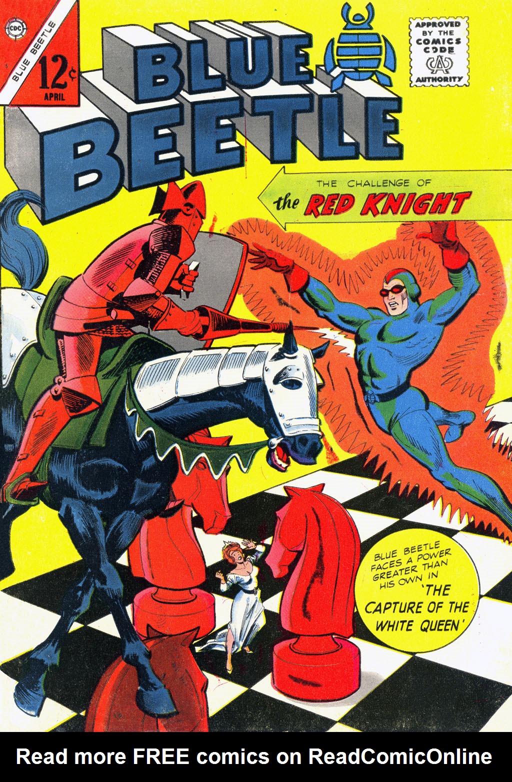 Read online Blue Beetle (1964) comic -  Issue #5 - 1