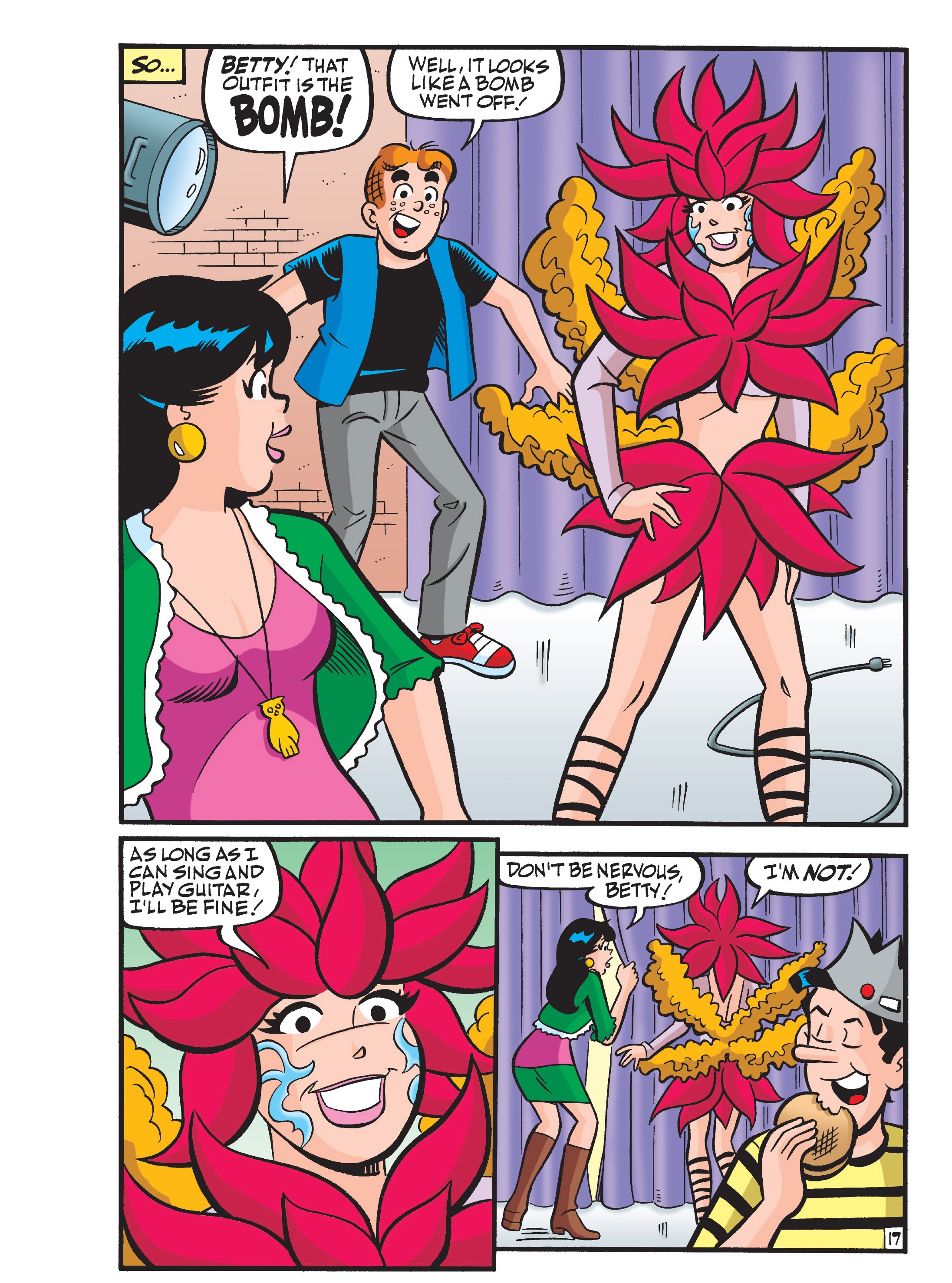Read online Betty & Veronica Friends Double Digest comic -  Issue #263 - 109