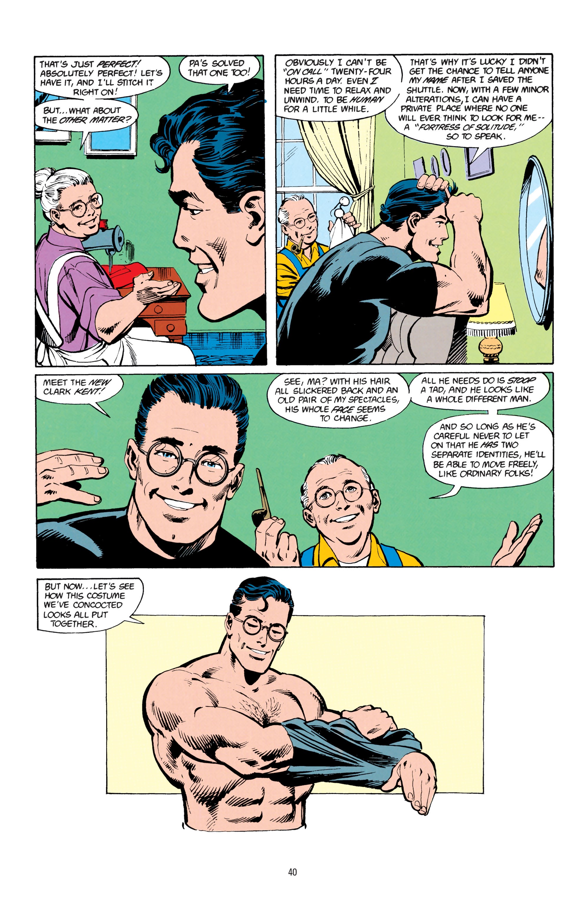 Read online Superman: The Man of Steel (2020) comic -  Issue # TPB 1 (Part 1) - 39