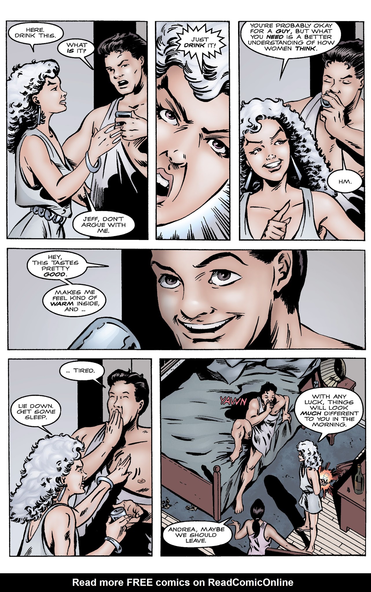 Read online The Black Enchantress comic -  Issue #3 - 10